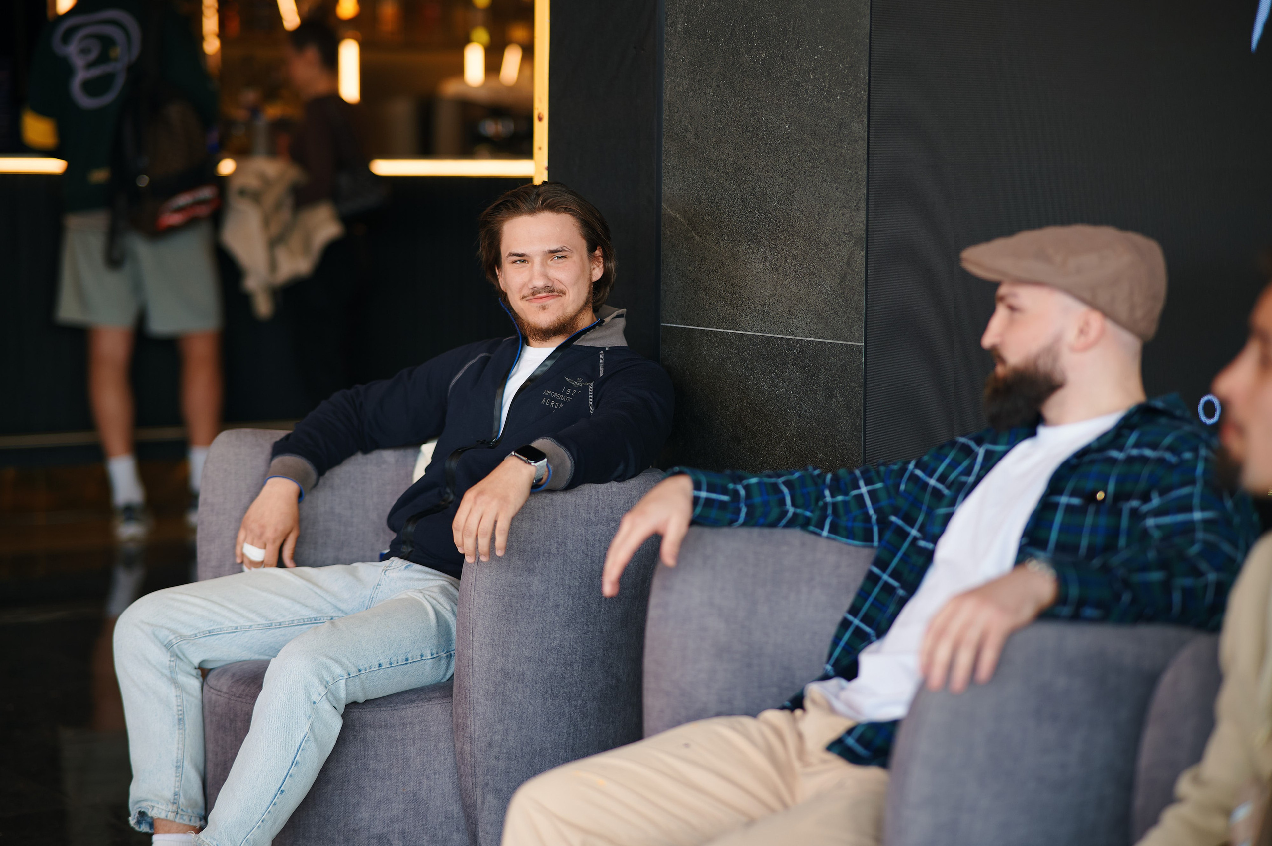 Предпоказ SKYLINE. Репортажной фотограф Ариан