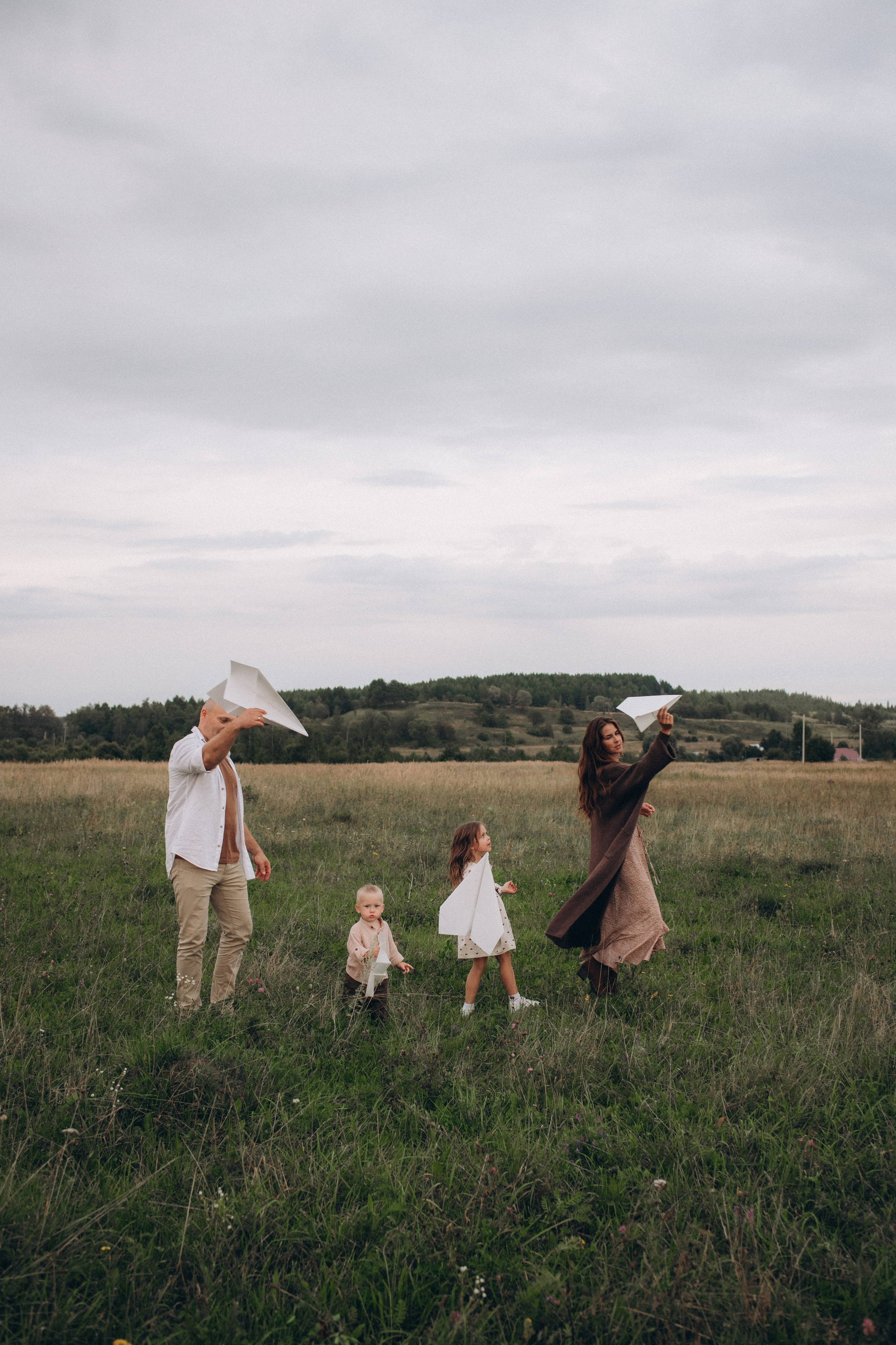 Семейные фотосессии. Фотограф Алиса Чечина. Калуга. Товарково