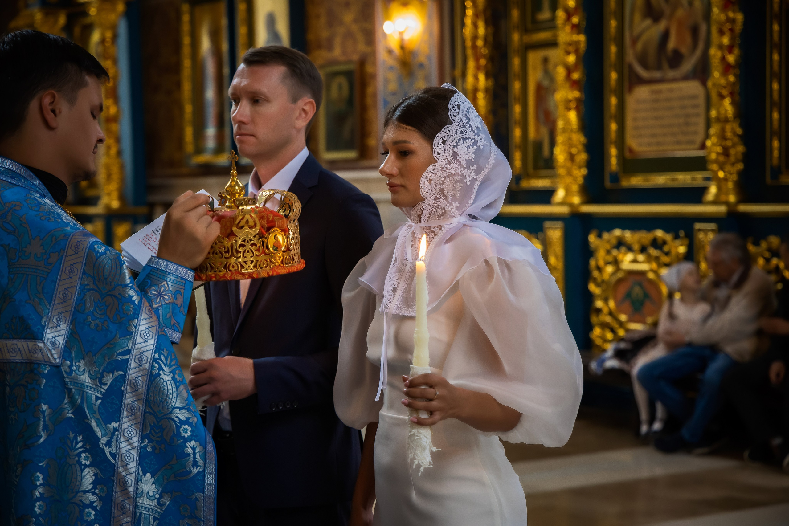 В Храме. Семейный и Свадебный фотограф в Астане Александр Астапов