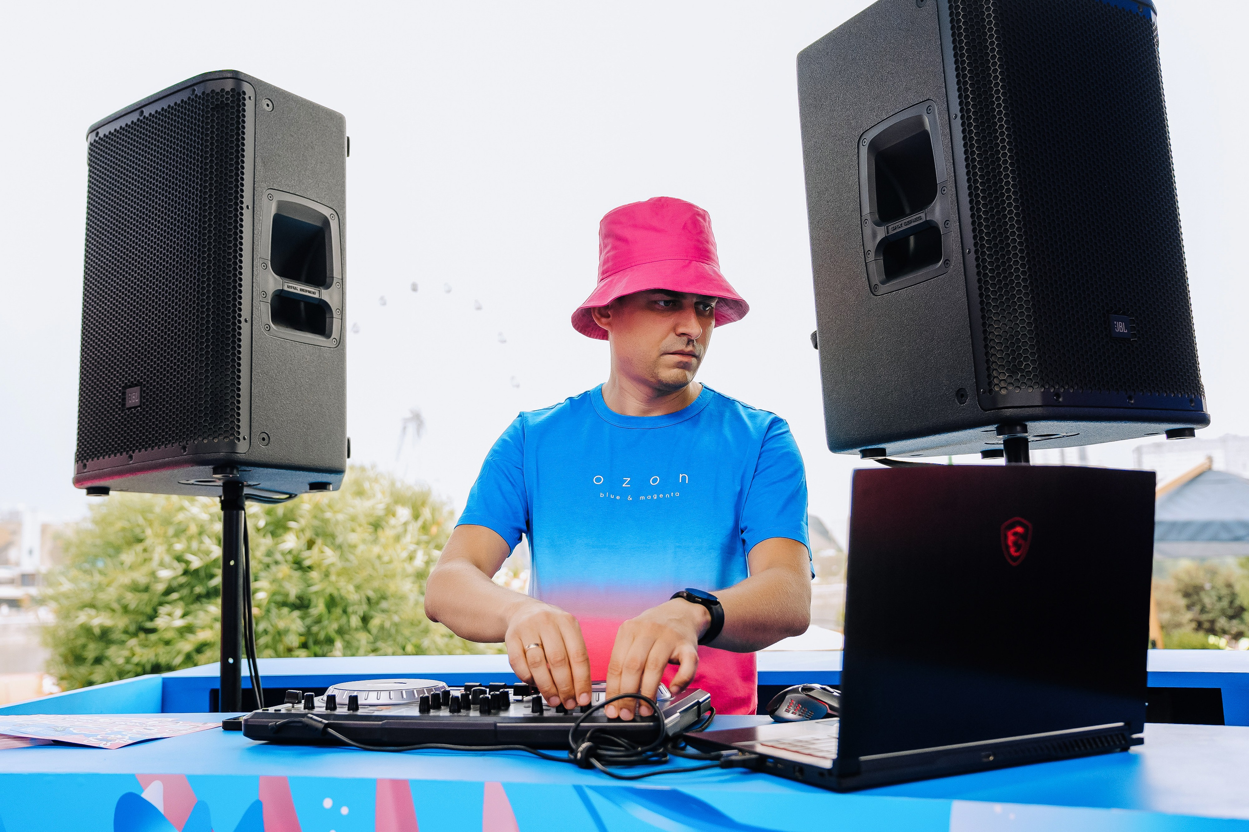 OZON x VK FEST. Репортажный фотограф Зуев Роман г. Челябинск