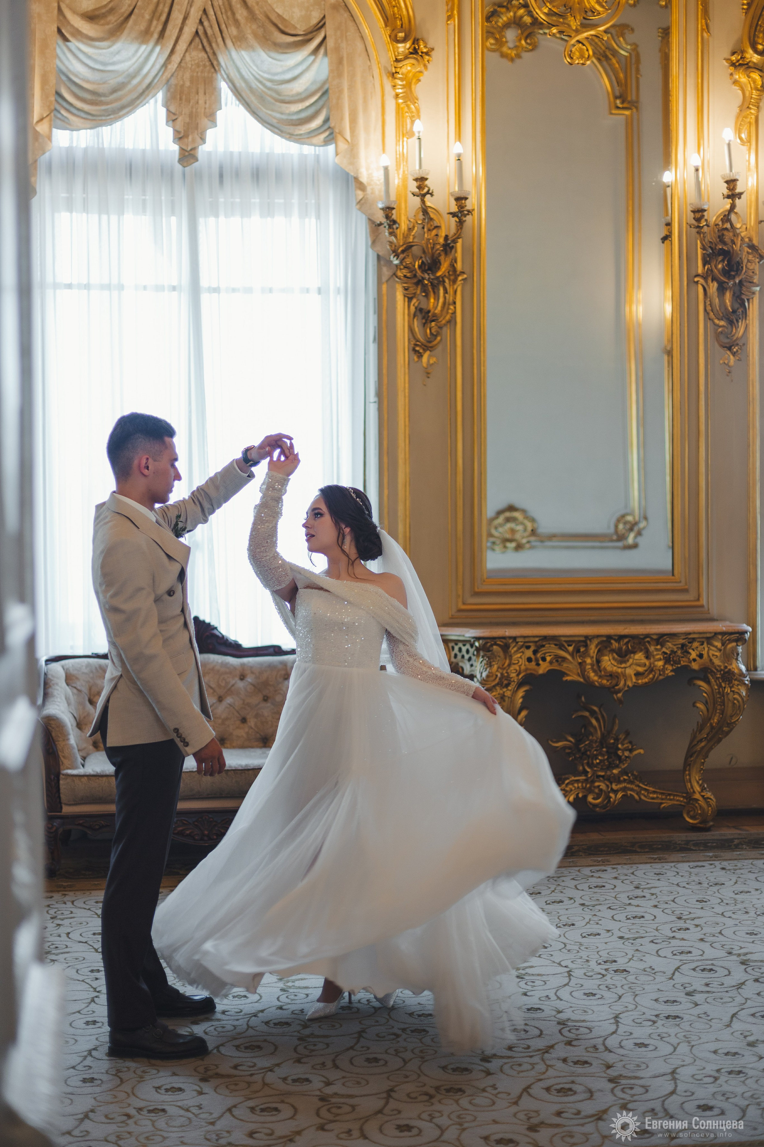 Евгения и Вадим. Фотограф в Санкт-Петербурге, — Евгения Солнцева