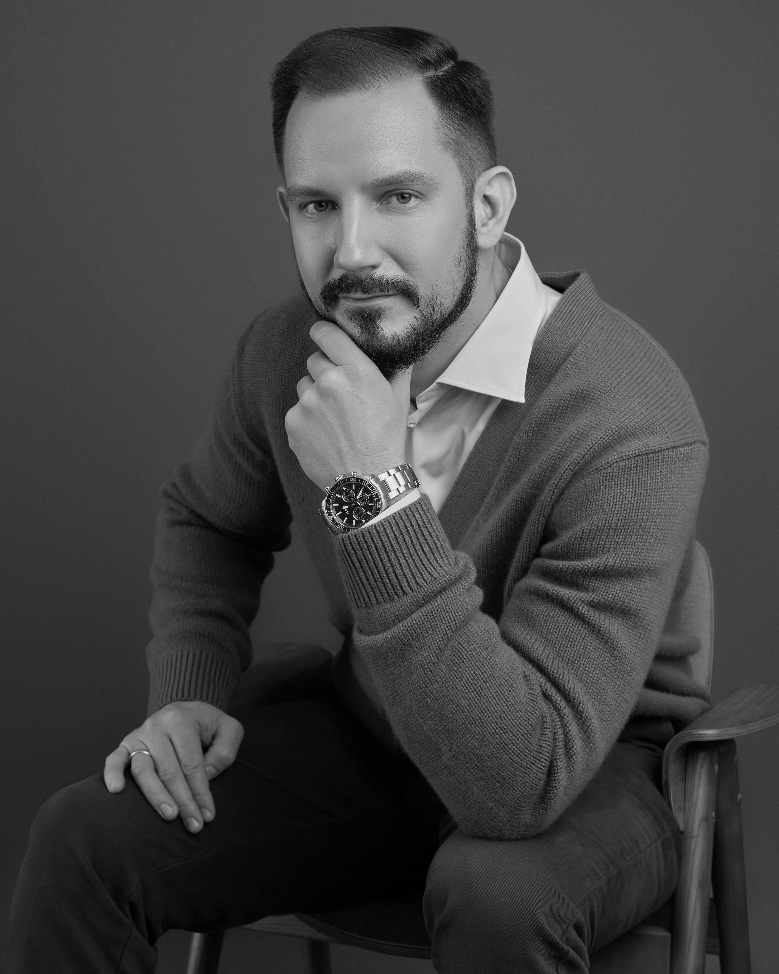 Мужской портрет. Портретный фотограф в Москве Дарья Осипова