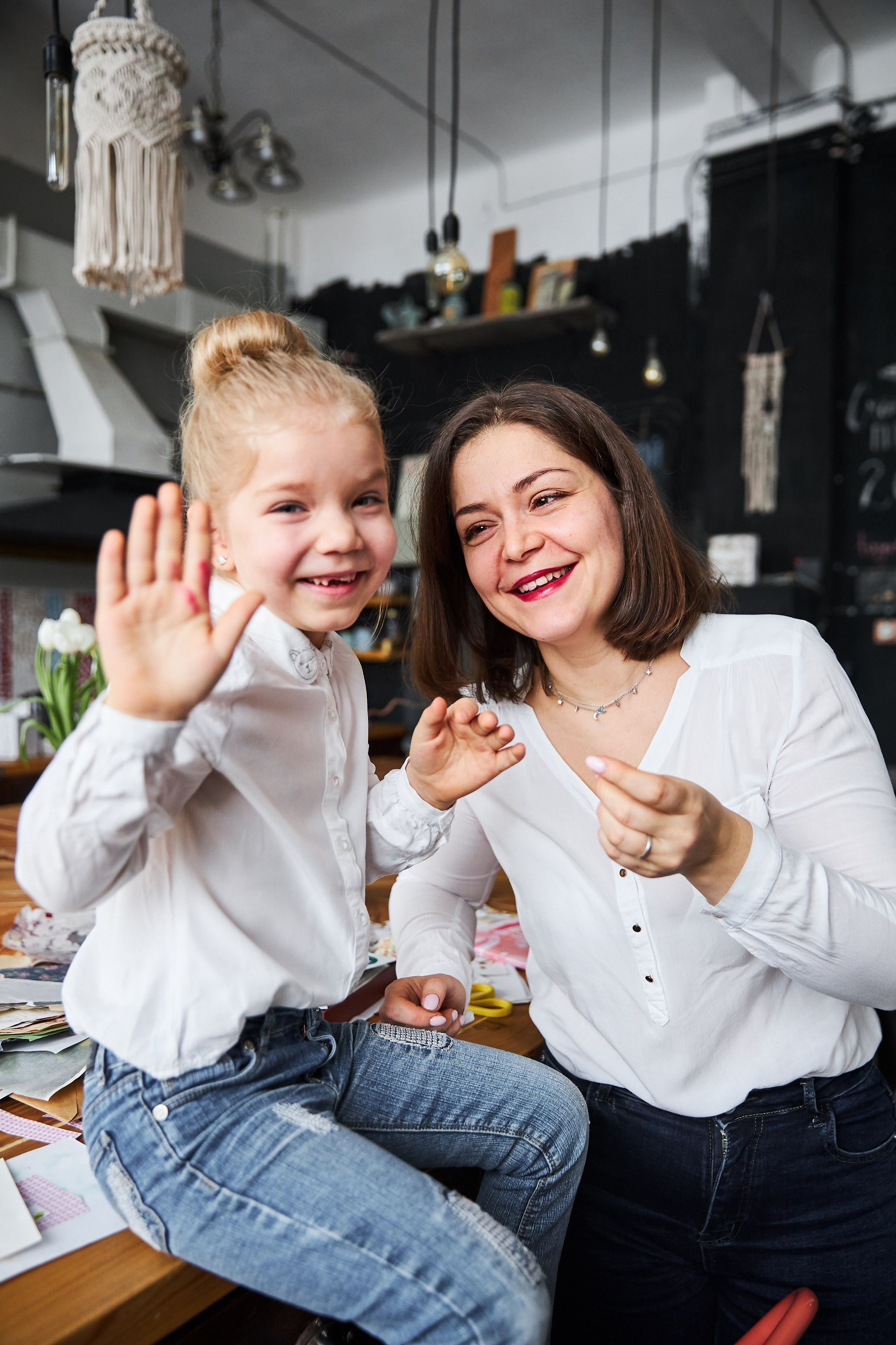 Мама и дочь. Фотограф из Екатеринбурга Тёма Дубовцев