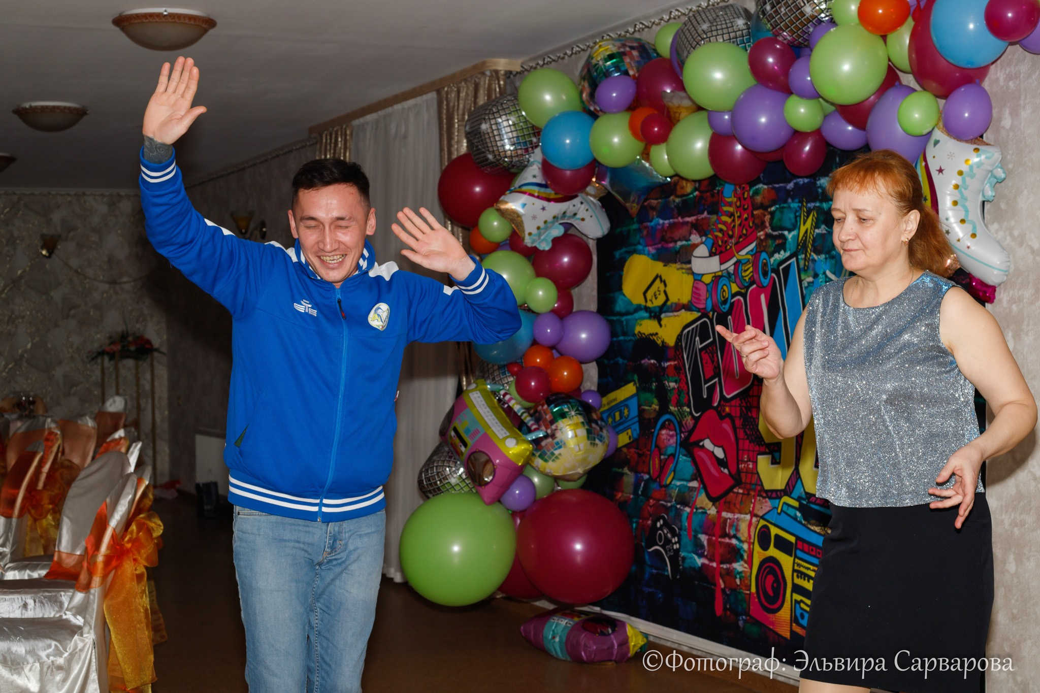 20 лет кафе «Альпийский». Репортажный Фотограф