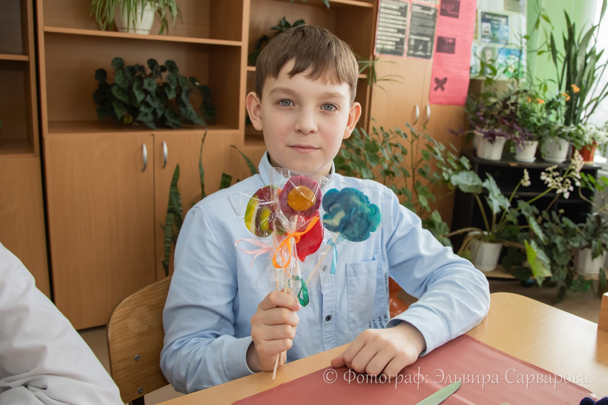 Мастер-класс по леденцам. Репортажный Фотограф