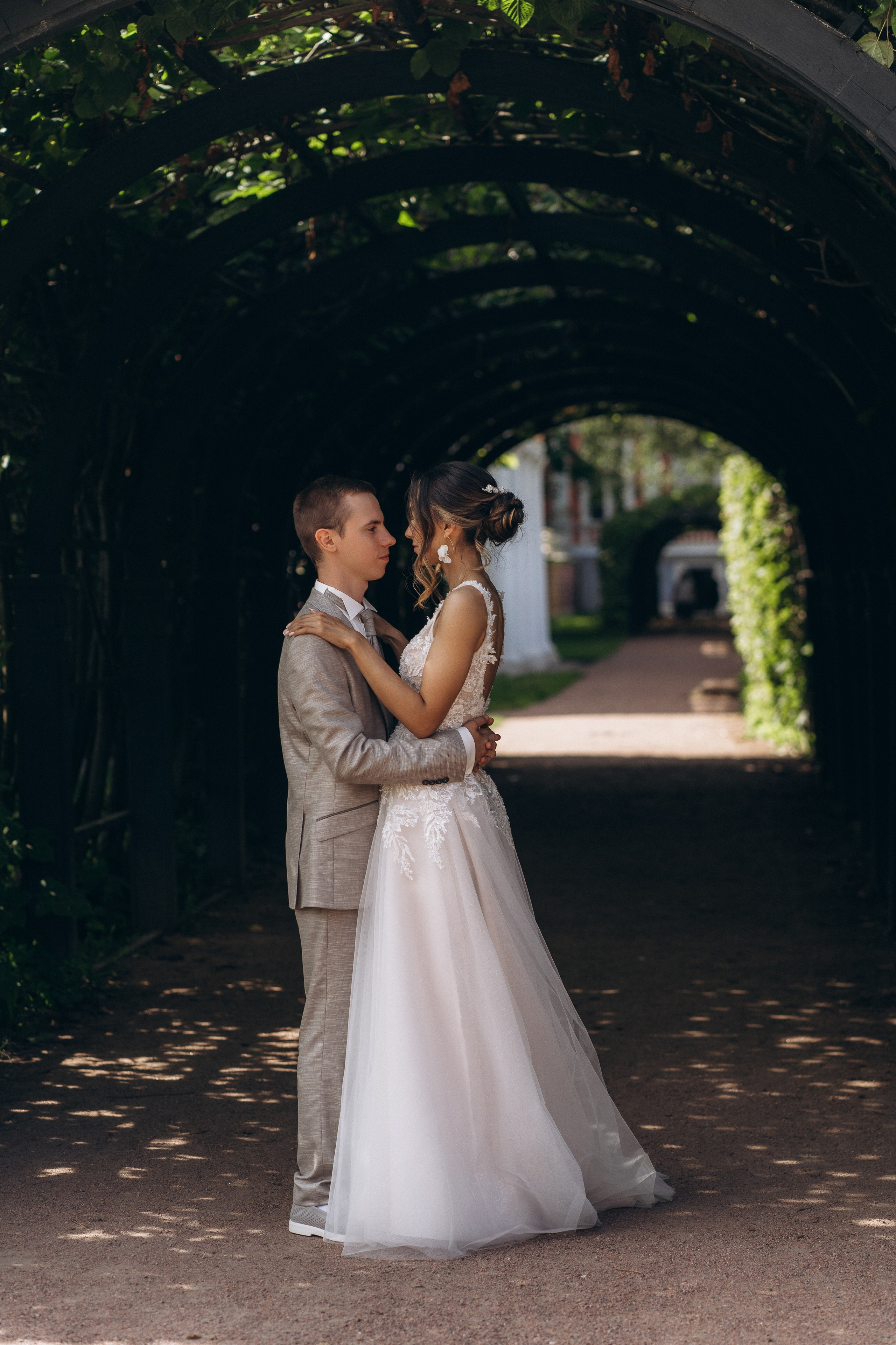 Свадебная фотосессия в Москве. Свадебный фотограф в Москве Анна Полушина