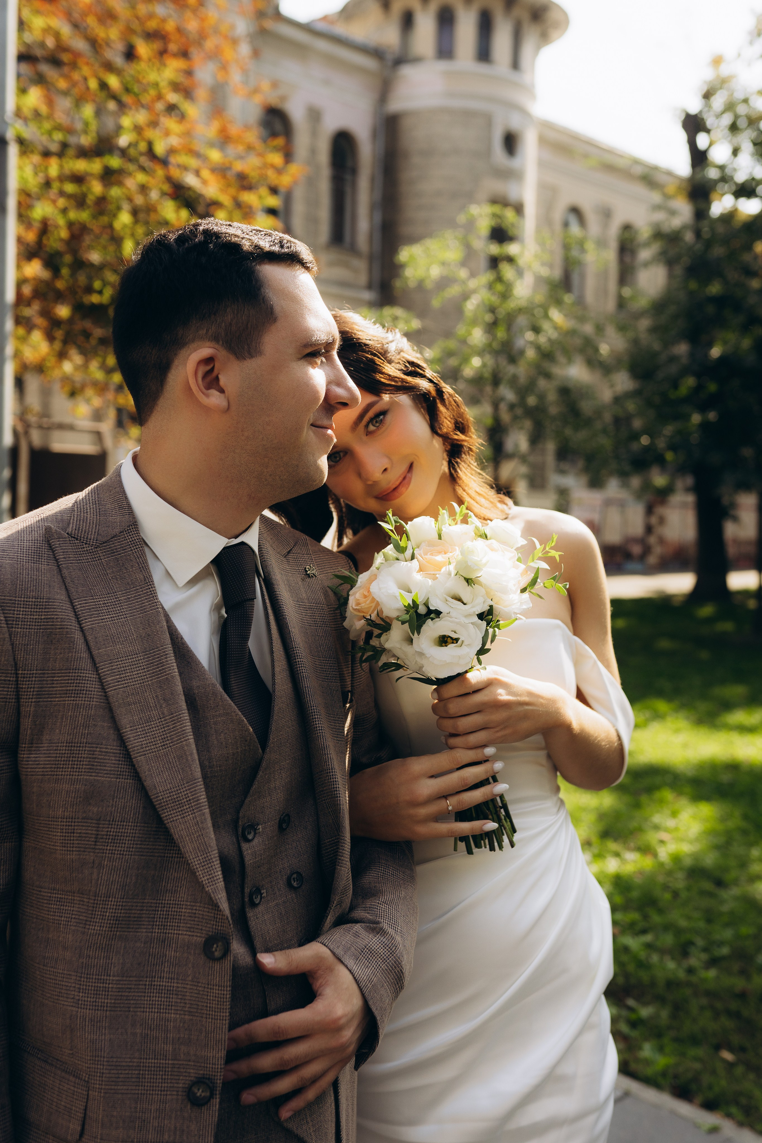 Свадебная фотосессия в Москве. Свадебный фотограф в Москве Анна Полушина
