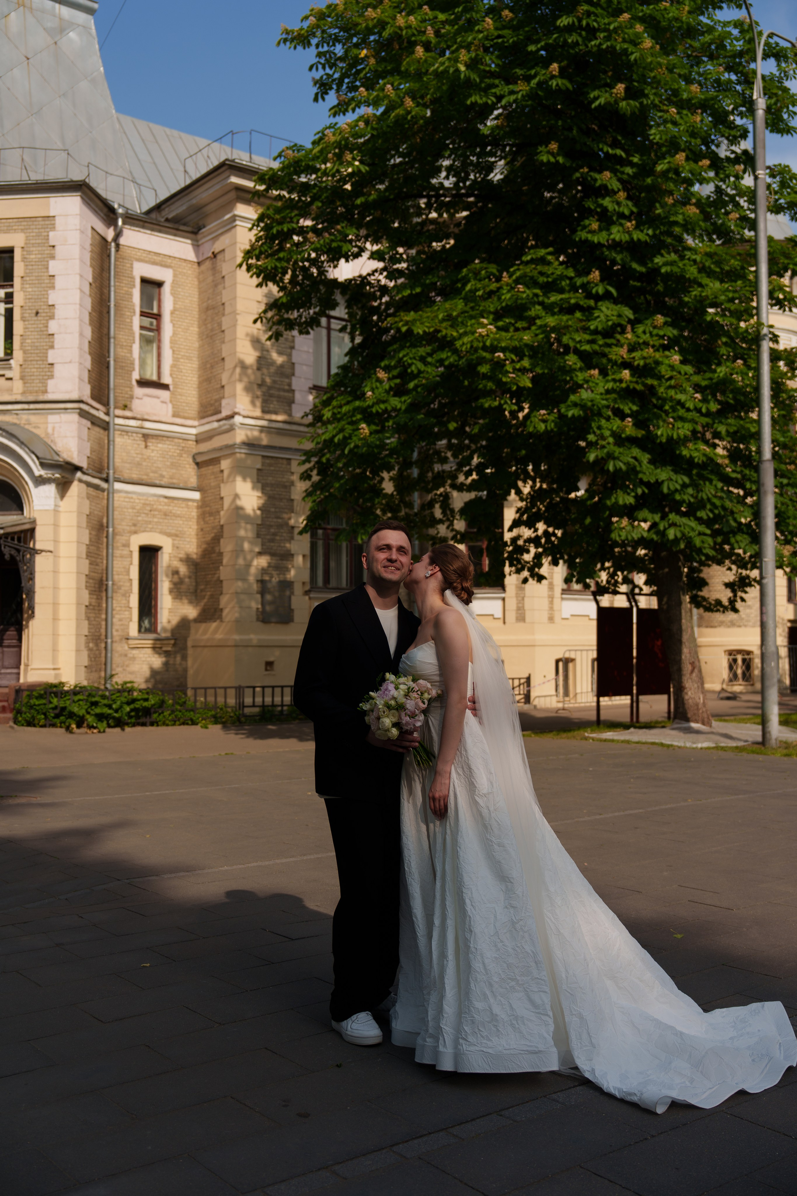 Анна и Иван. Свадебный фотограф в Москве Анна Полушина