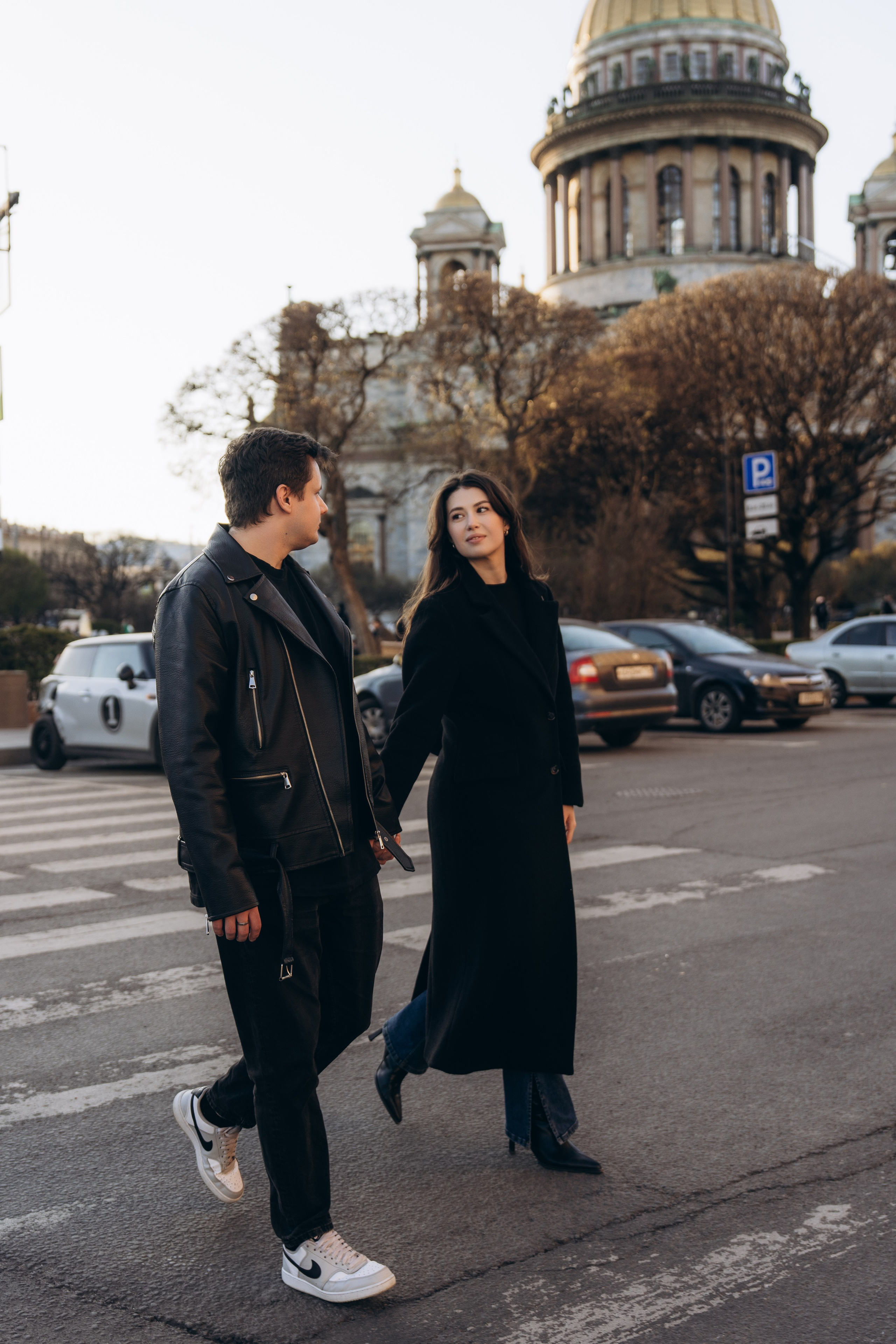 Лавстори прогулка в Санкт-Петербурге. Свадебный фотограф в Москве Анна Полушина