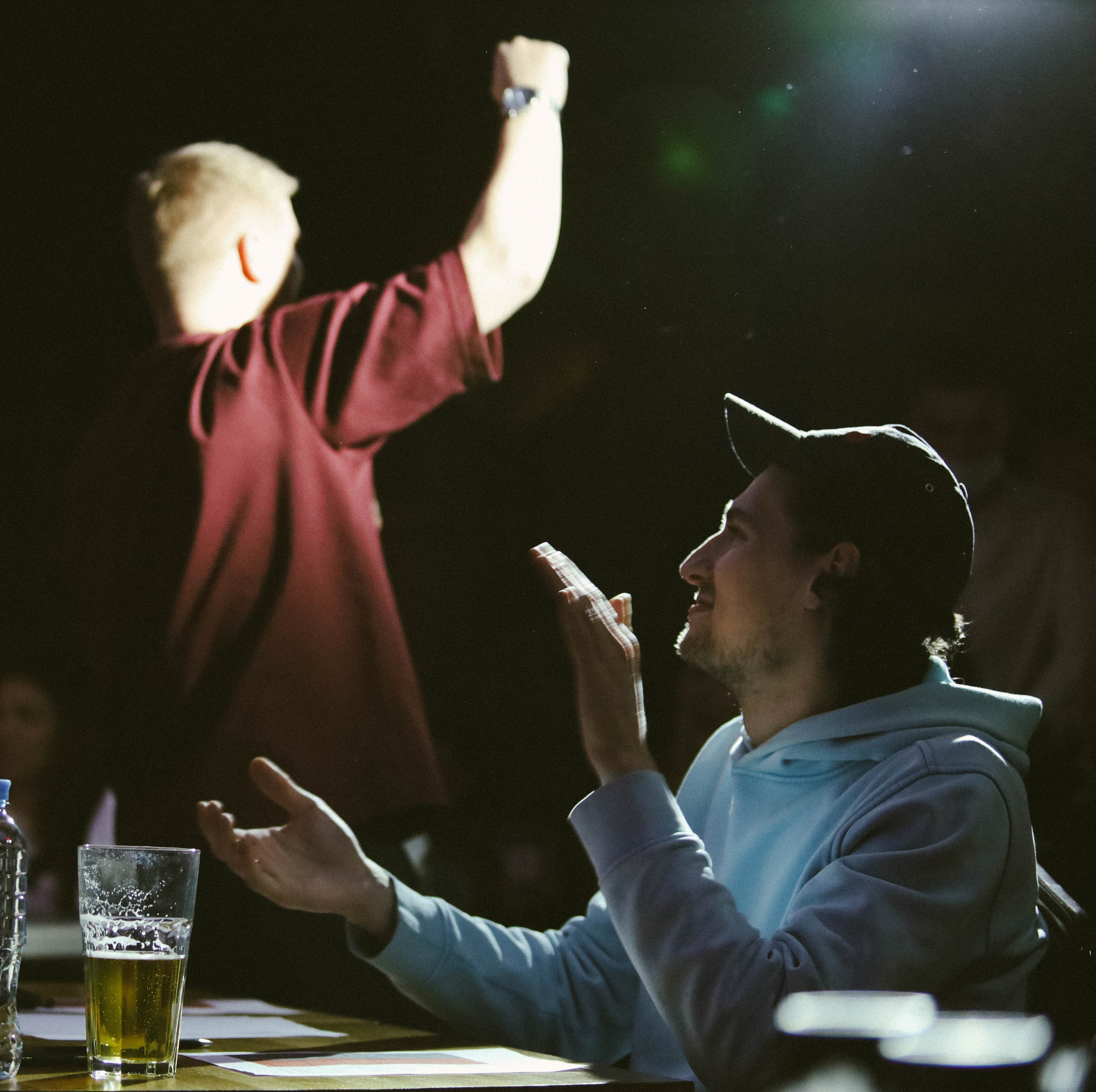 Импровизация.Команды