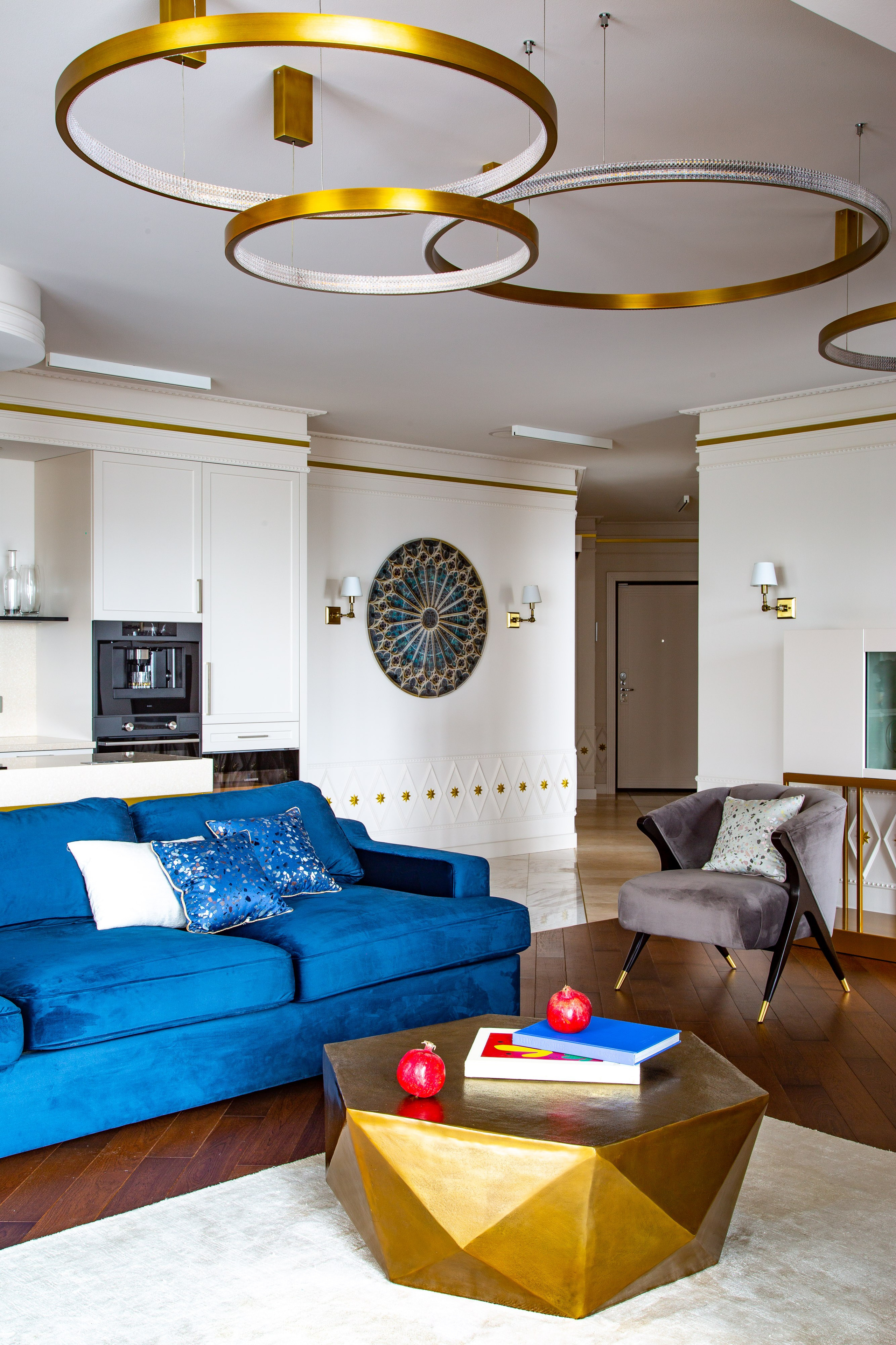 Квартира с пилоном. Интерьерный фотограф Краснодар Денис Педань