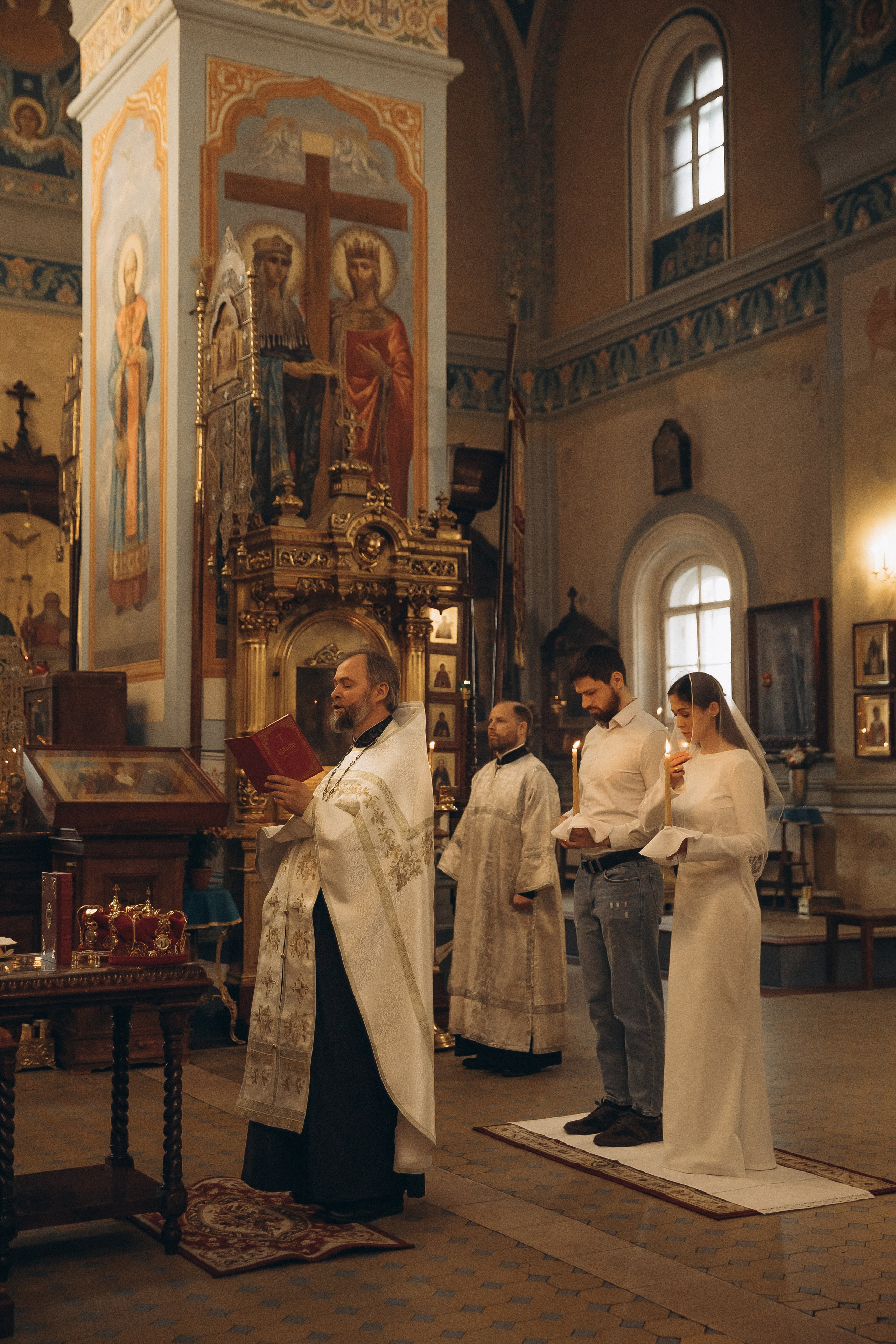 Венчание. Семейный фотограф в Москве и Королеве Евгения Баукова