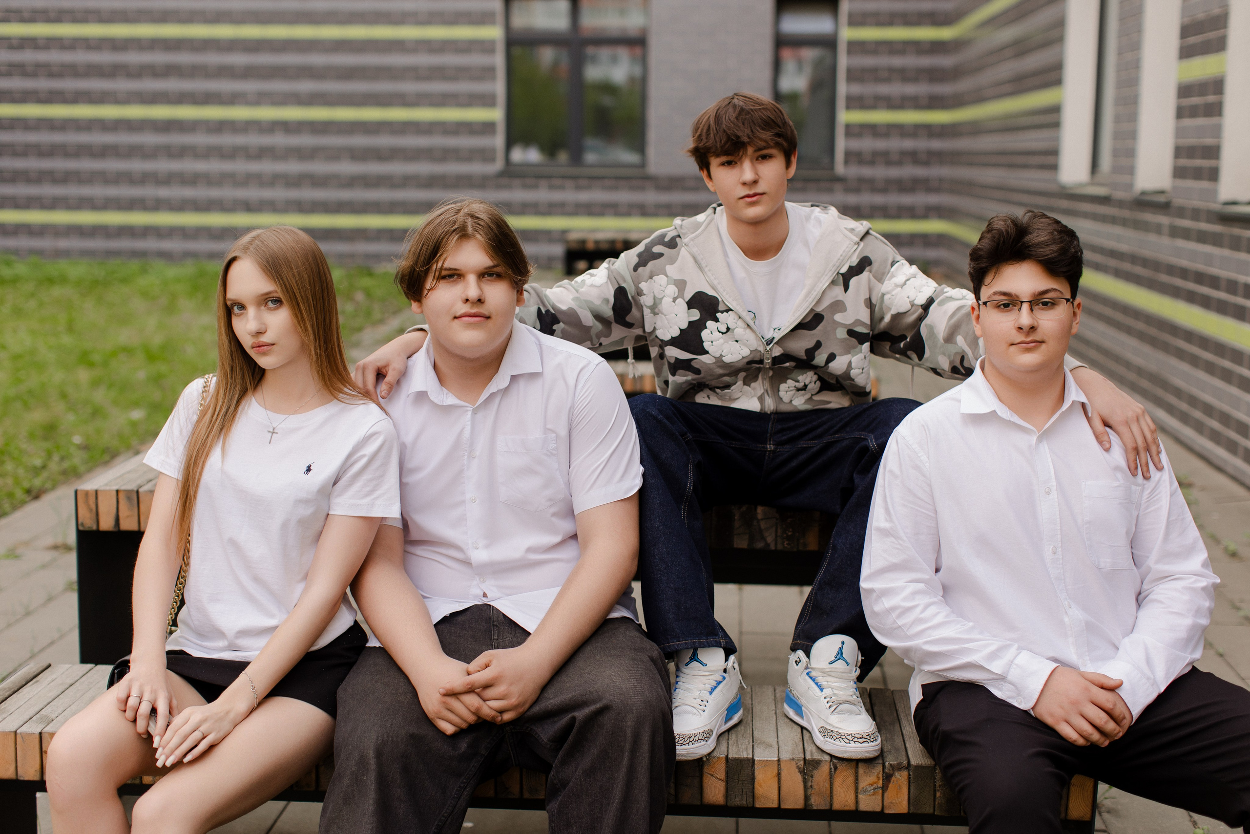 Выпускной 9 класс. Семейный и детский фотограф в Москве Кузьмина Мария