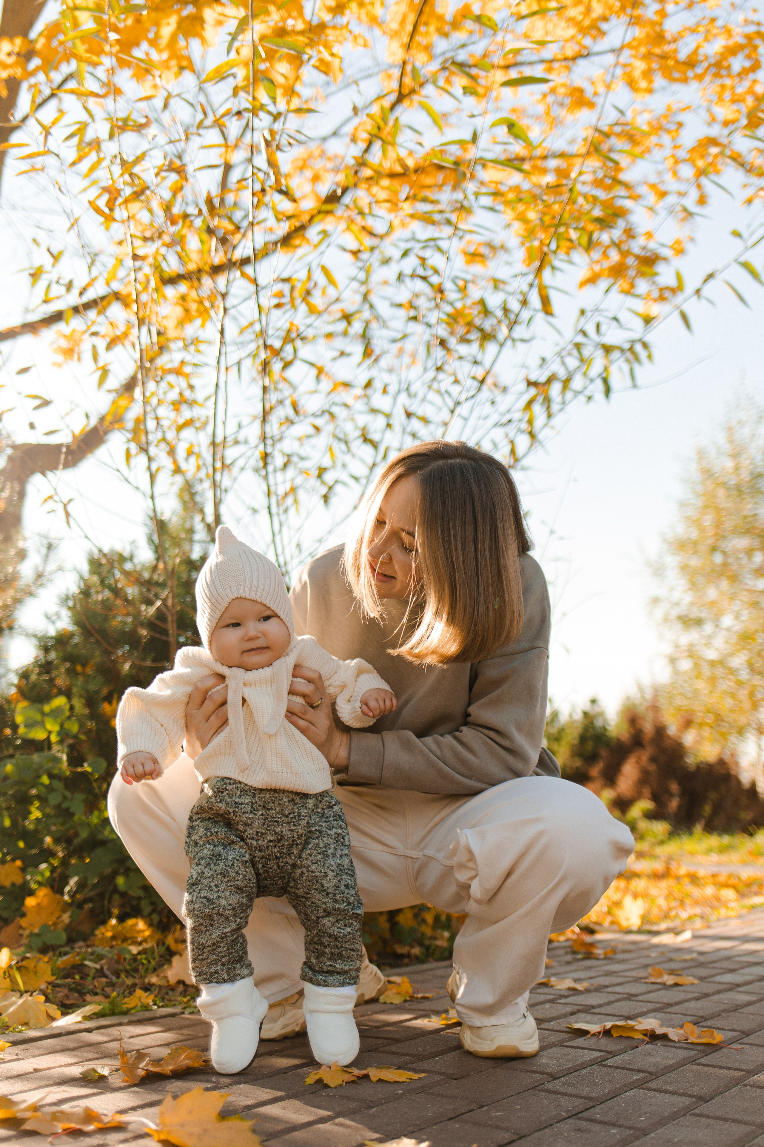 Маша с дочкой. Семейный и детский фотограф в Москве Кузьмина Мария