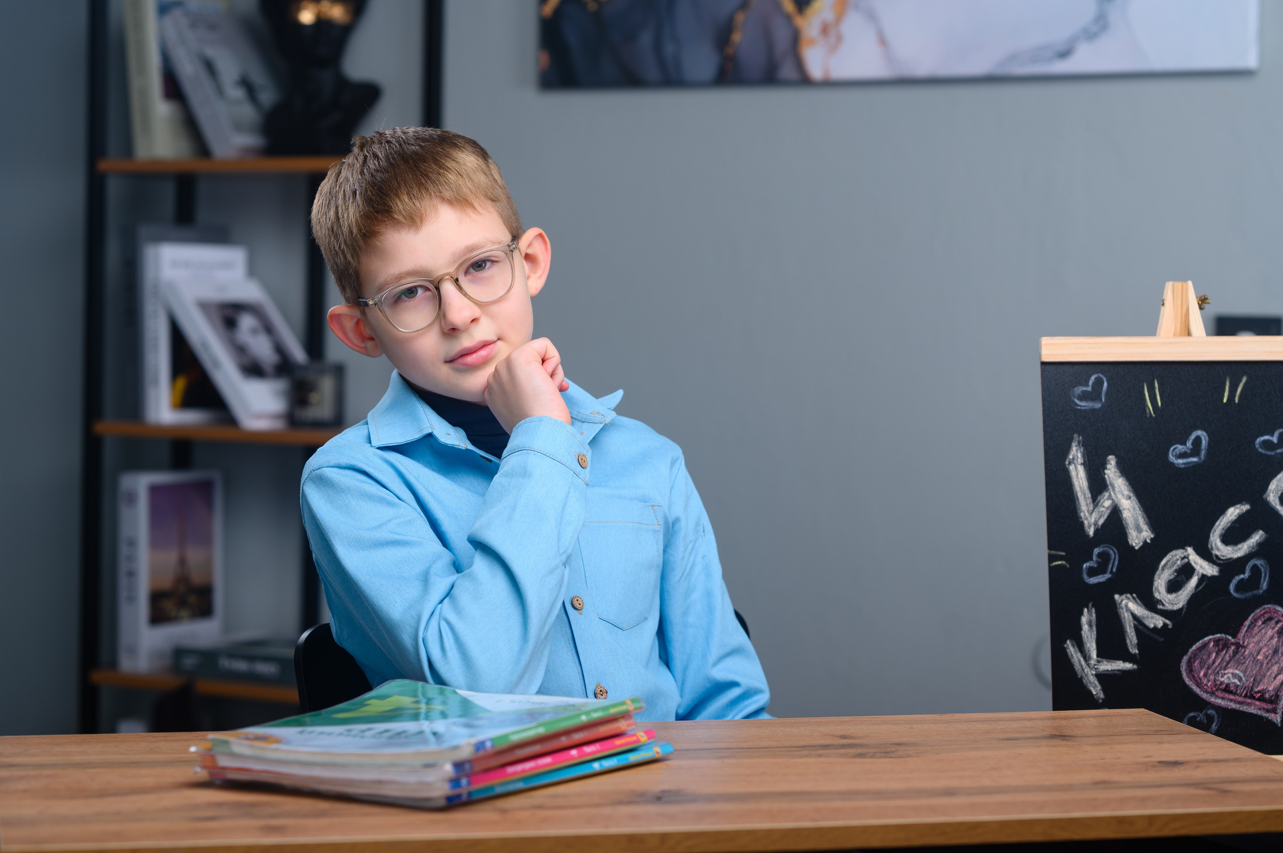 Школьная фотосессия в Томске. Студия выпускных альбомов Ольги Галкиной. Томск