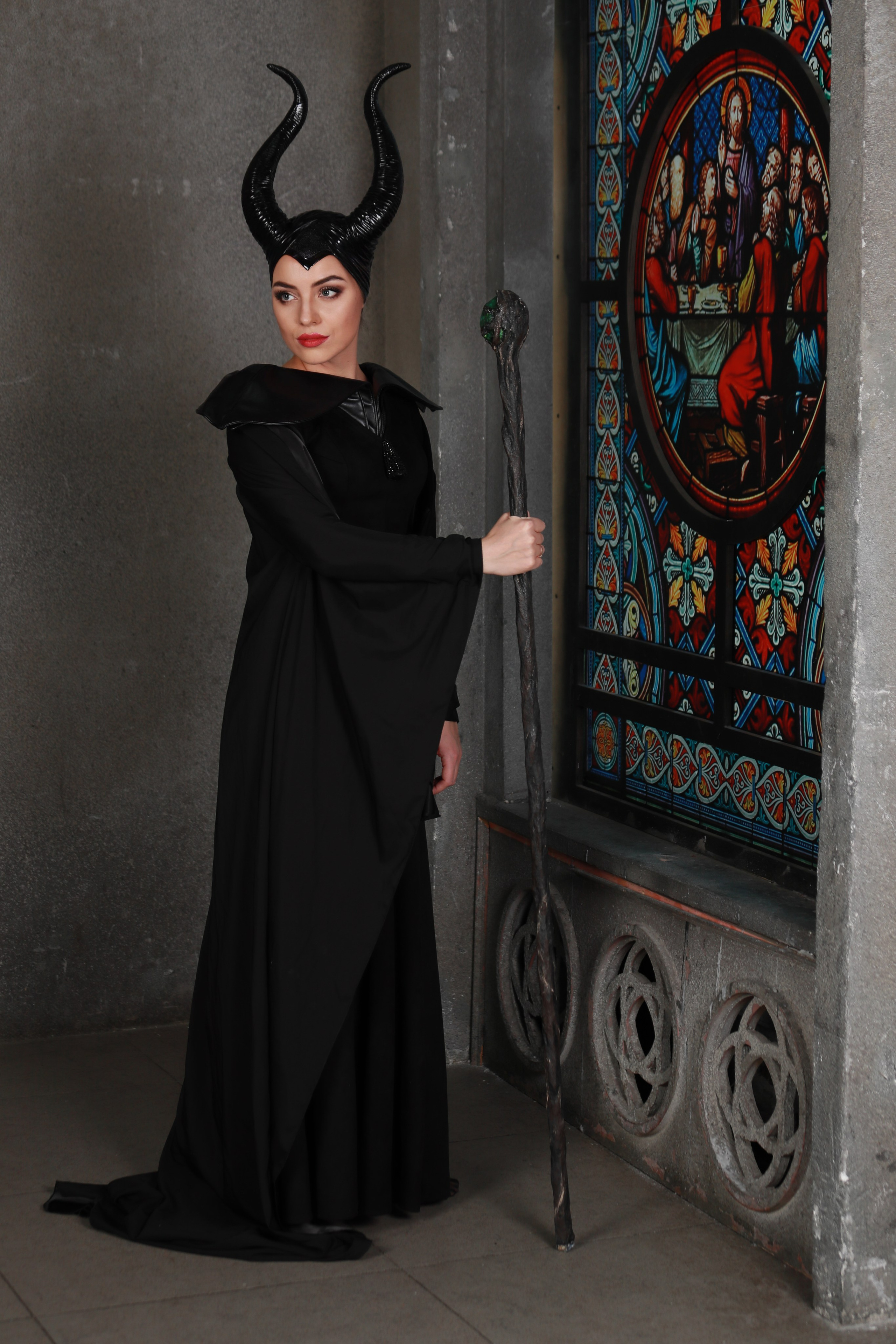 Фотосессия в стиле сказки «Малифисента». Профессиональный фотограф Алена Александрова