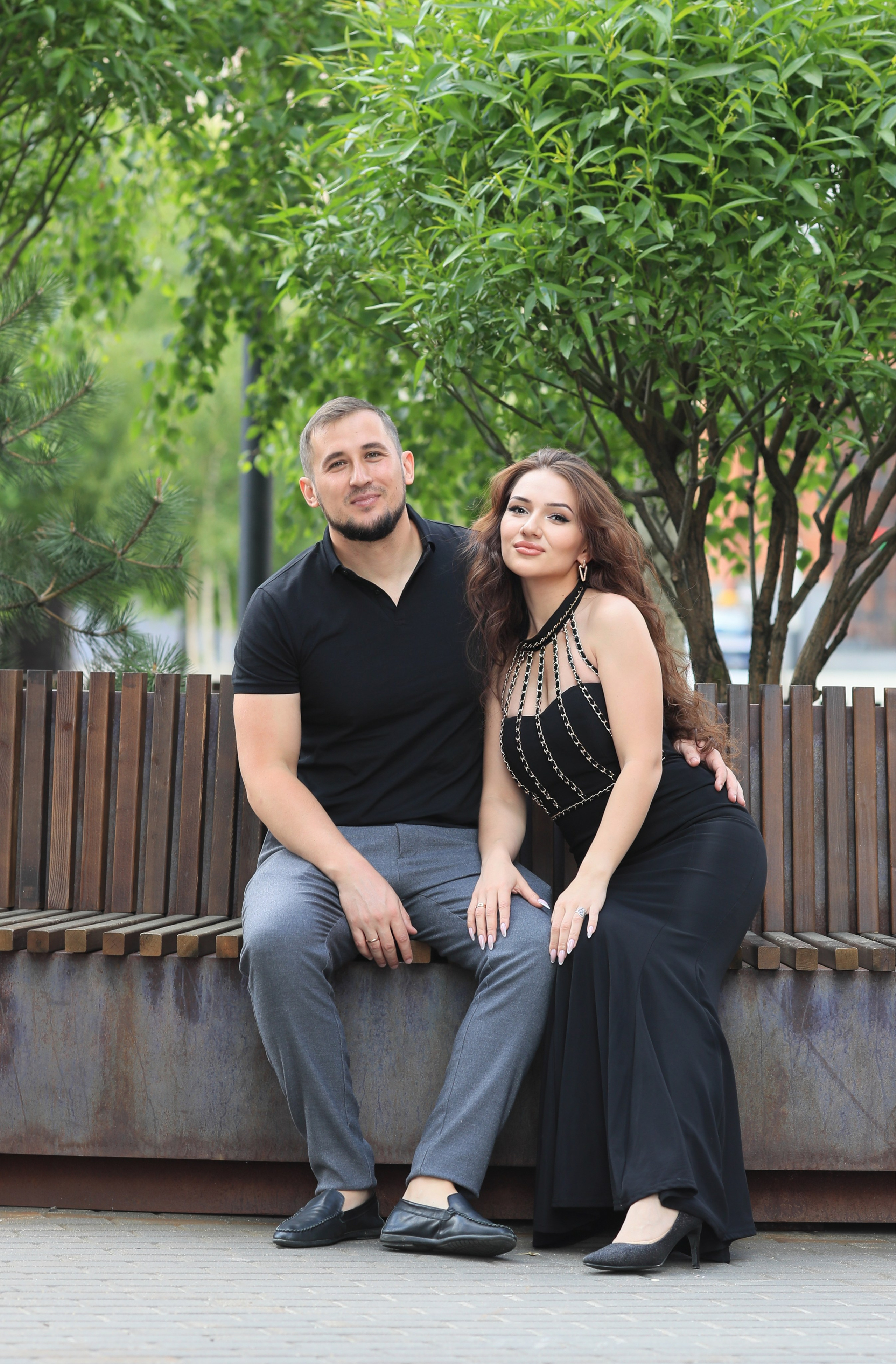 Семейная съемка. Карина и Станислав. Профессиональный фотограф Алена Александрова