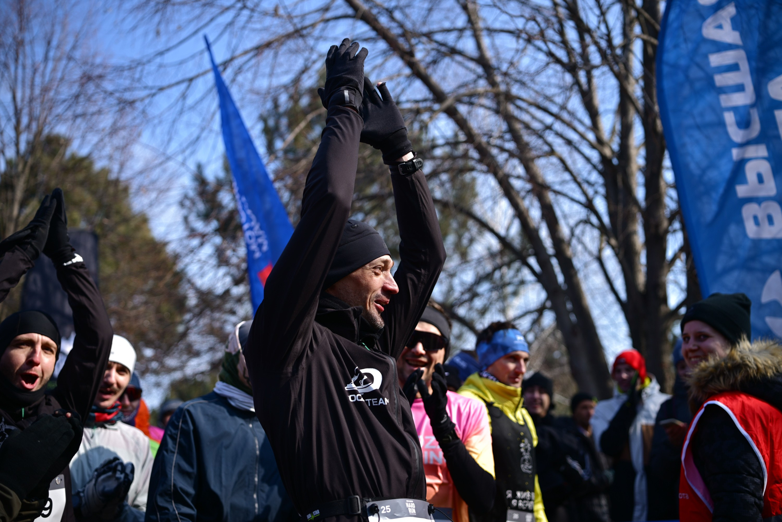 HARD RUN 2025 Краснодар 23/02/2025. Фотограф в Краснодаре Алена Горбунова