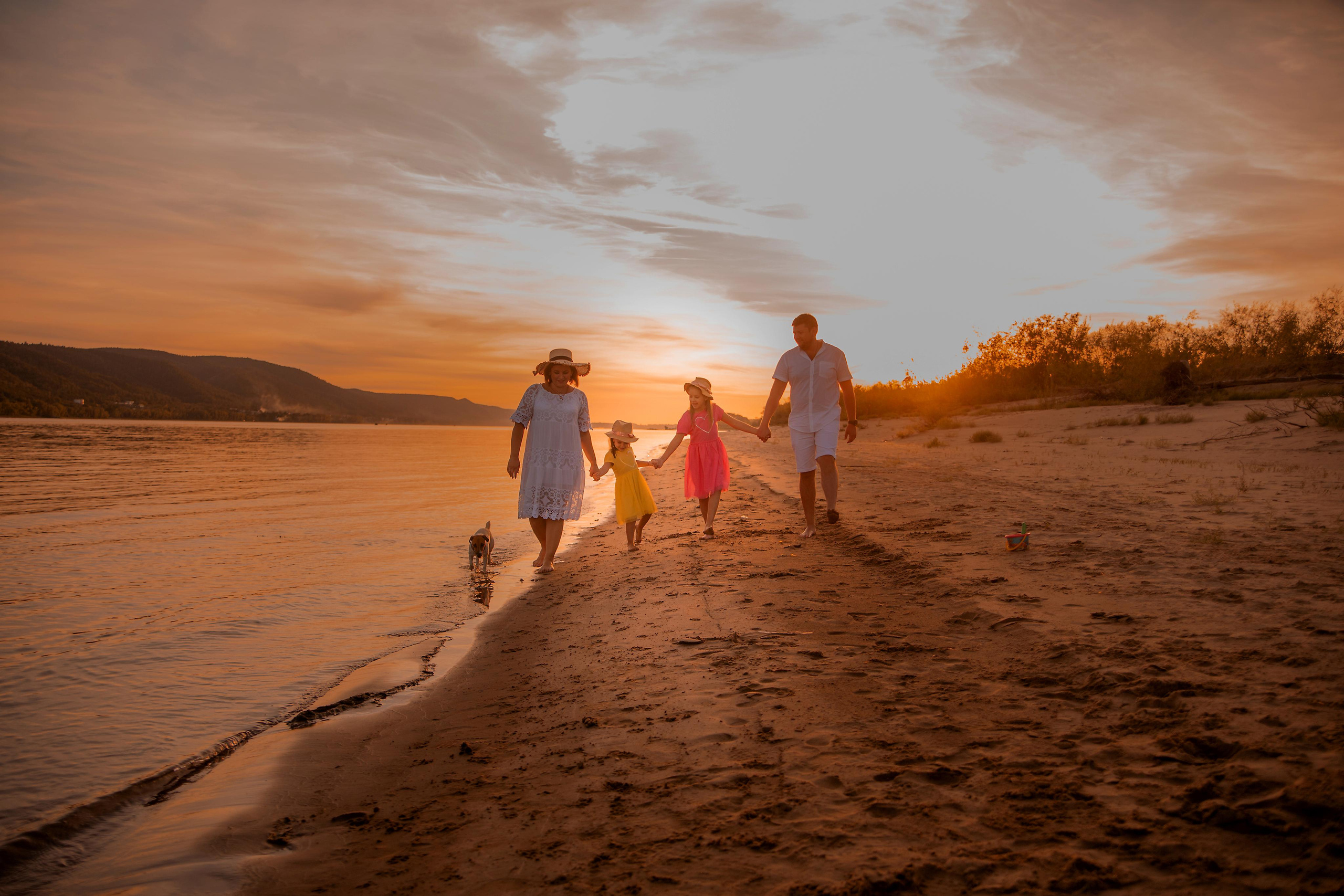 Семейные фотосессии. Свадебный и семейный фотограф в Самаре и Тольятти Башкатова Ольга