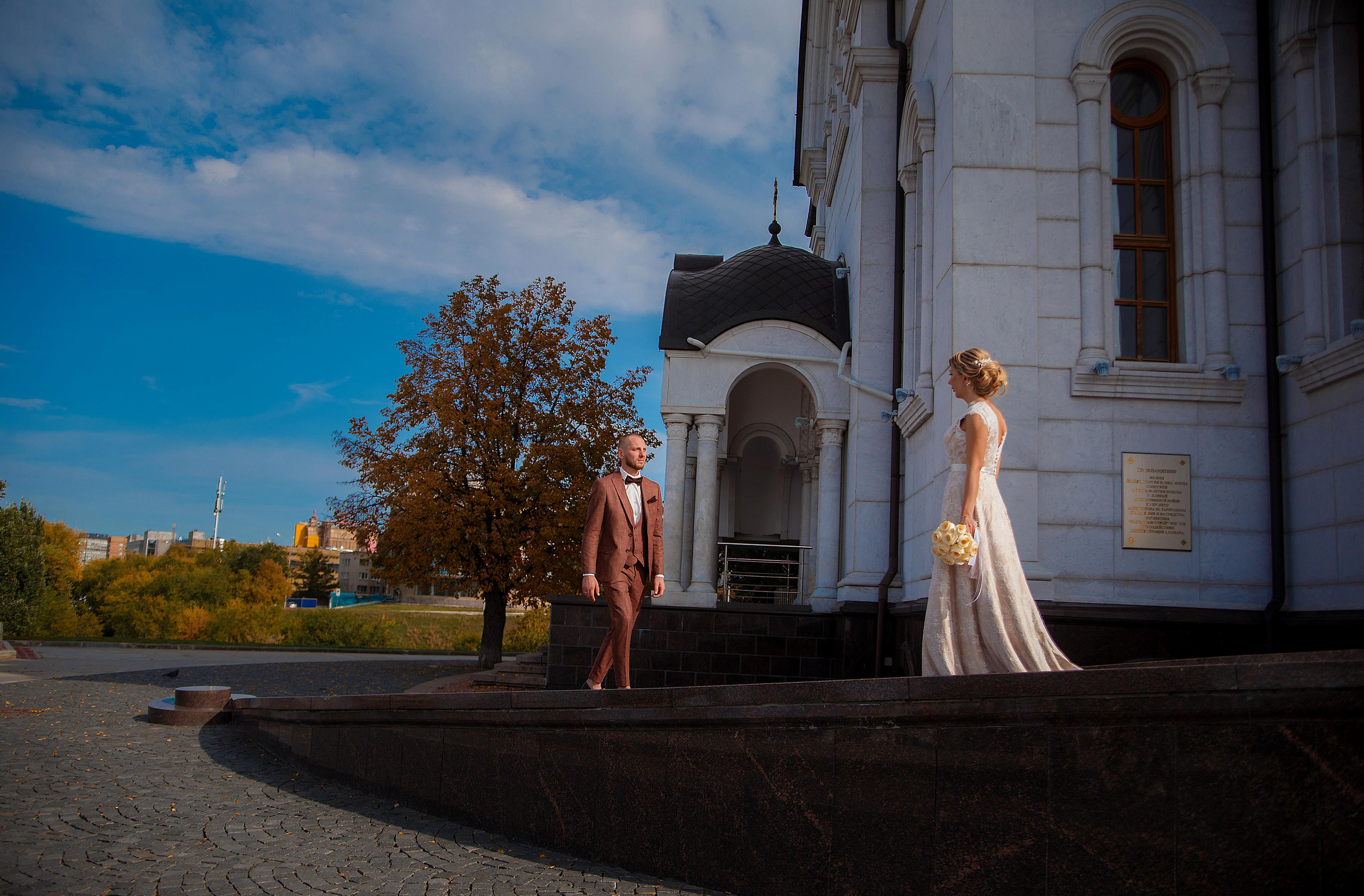 Александр & Анна. Свадебный и семейный фотограф в Самаре и Тольятти Башкатова Ольга