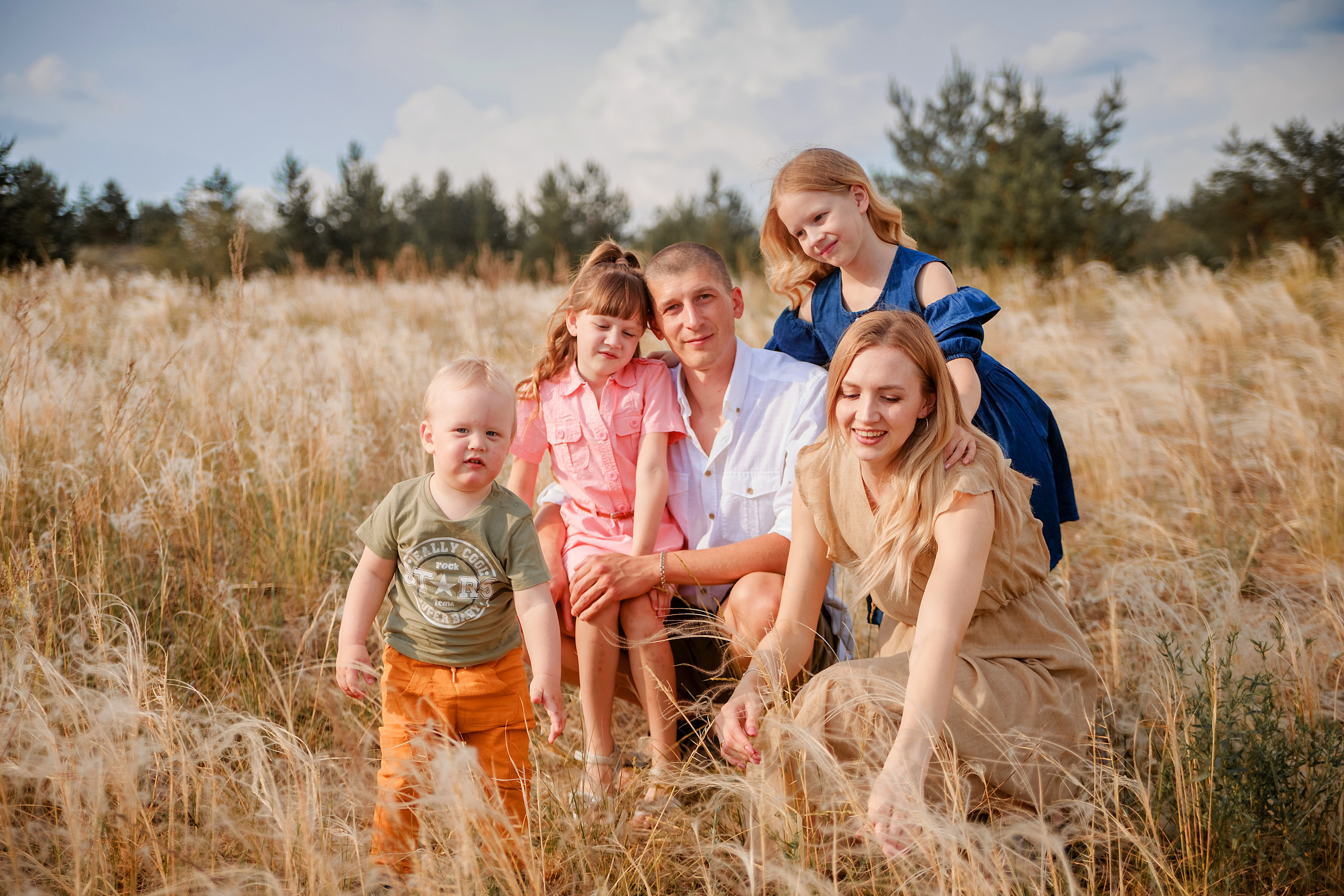 Семейные фотосессии. Свадебный и семейный фотограф в Самаре и Тольятти Башкатова Ольга