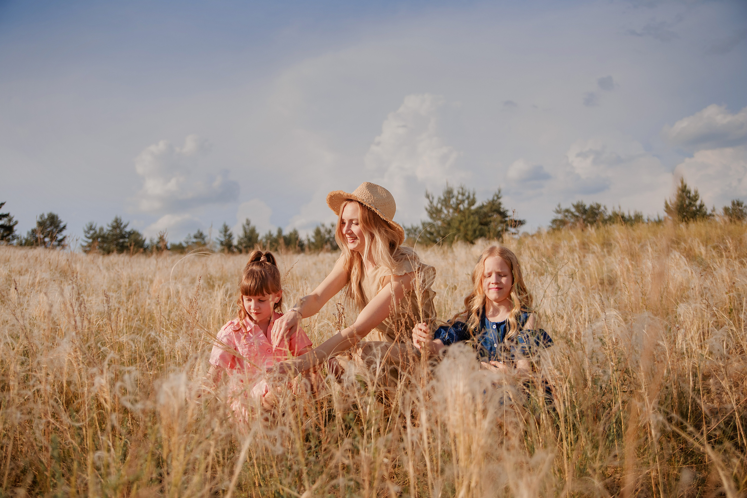 Семейные фотосессии. Свадебный и семейный фотограф в Самаре и Тольятти Башкатова Ольга