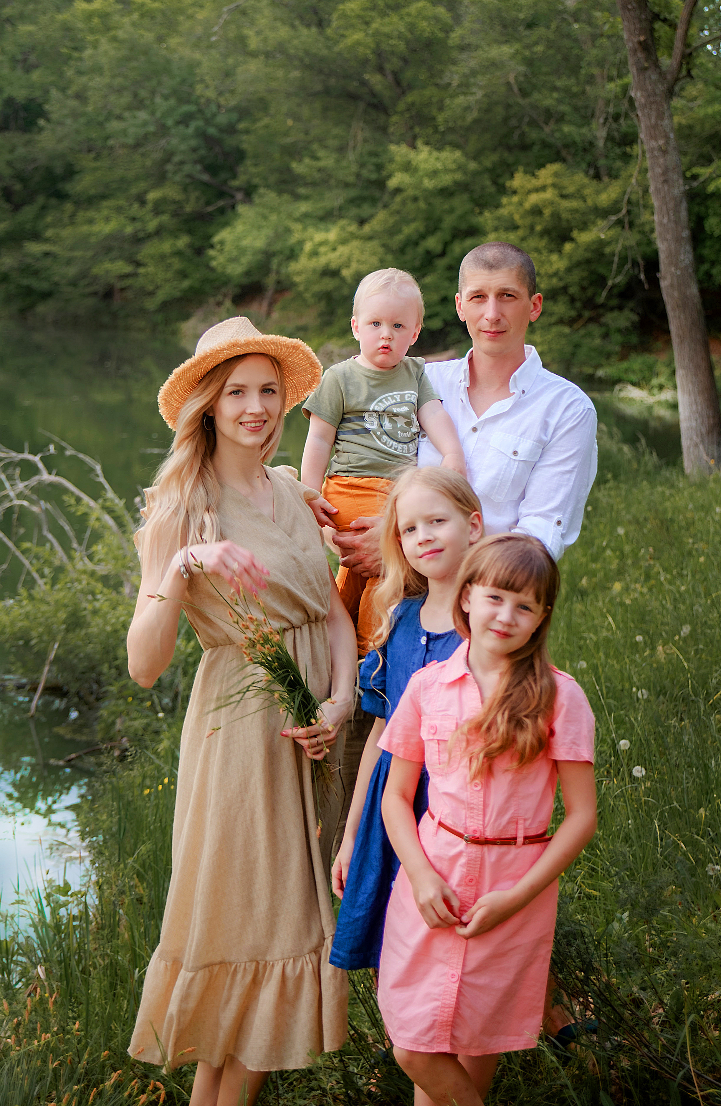 Семейные фотосессии. Свадебный и семейный фотограф в Самаре и Тольятти Башкатова Ольга