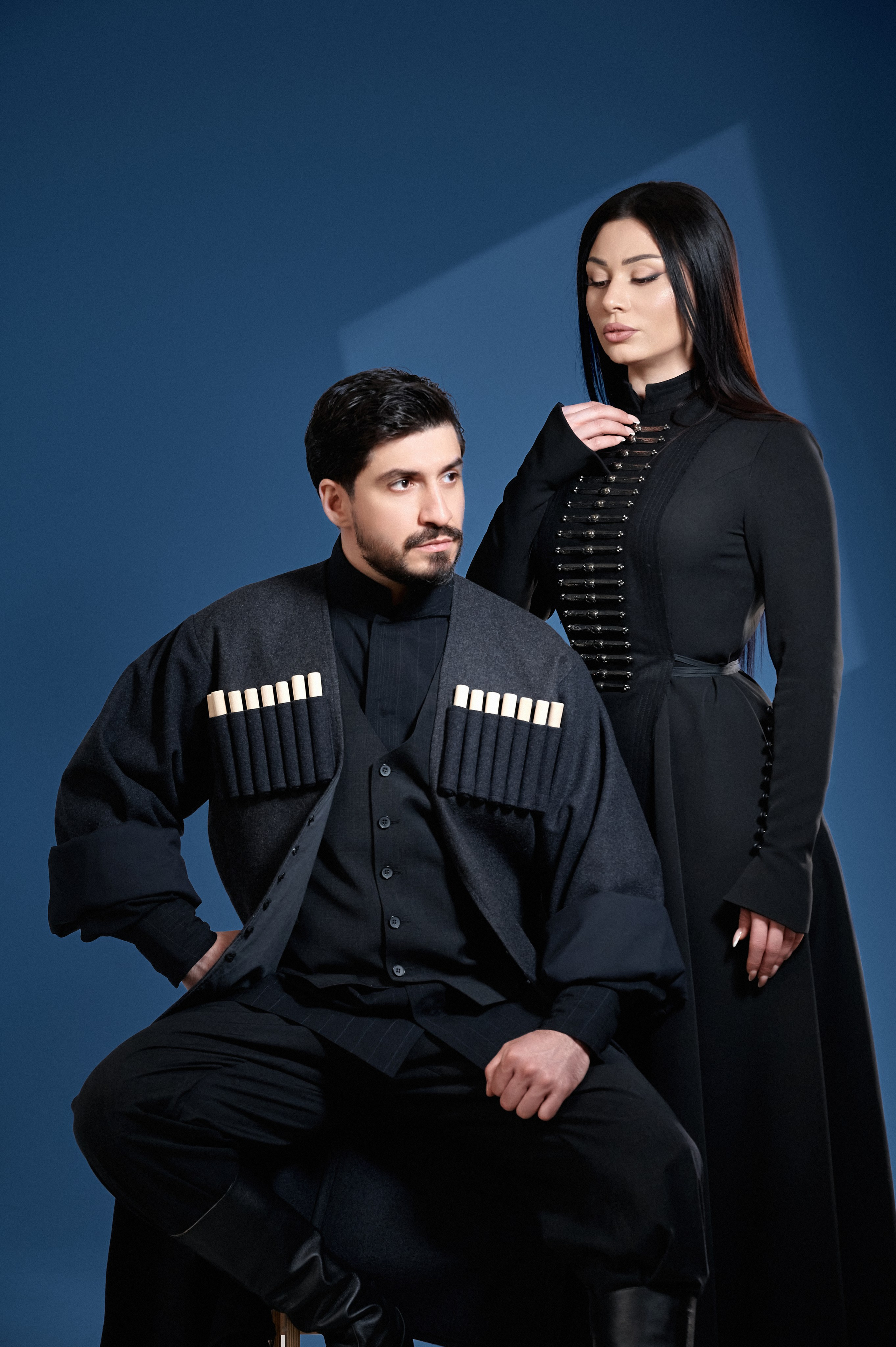 Fashion Designer — Madina Saralp. Свадебная и студийная съемка