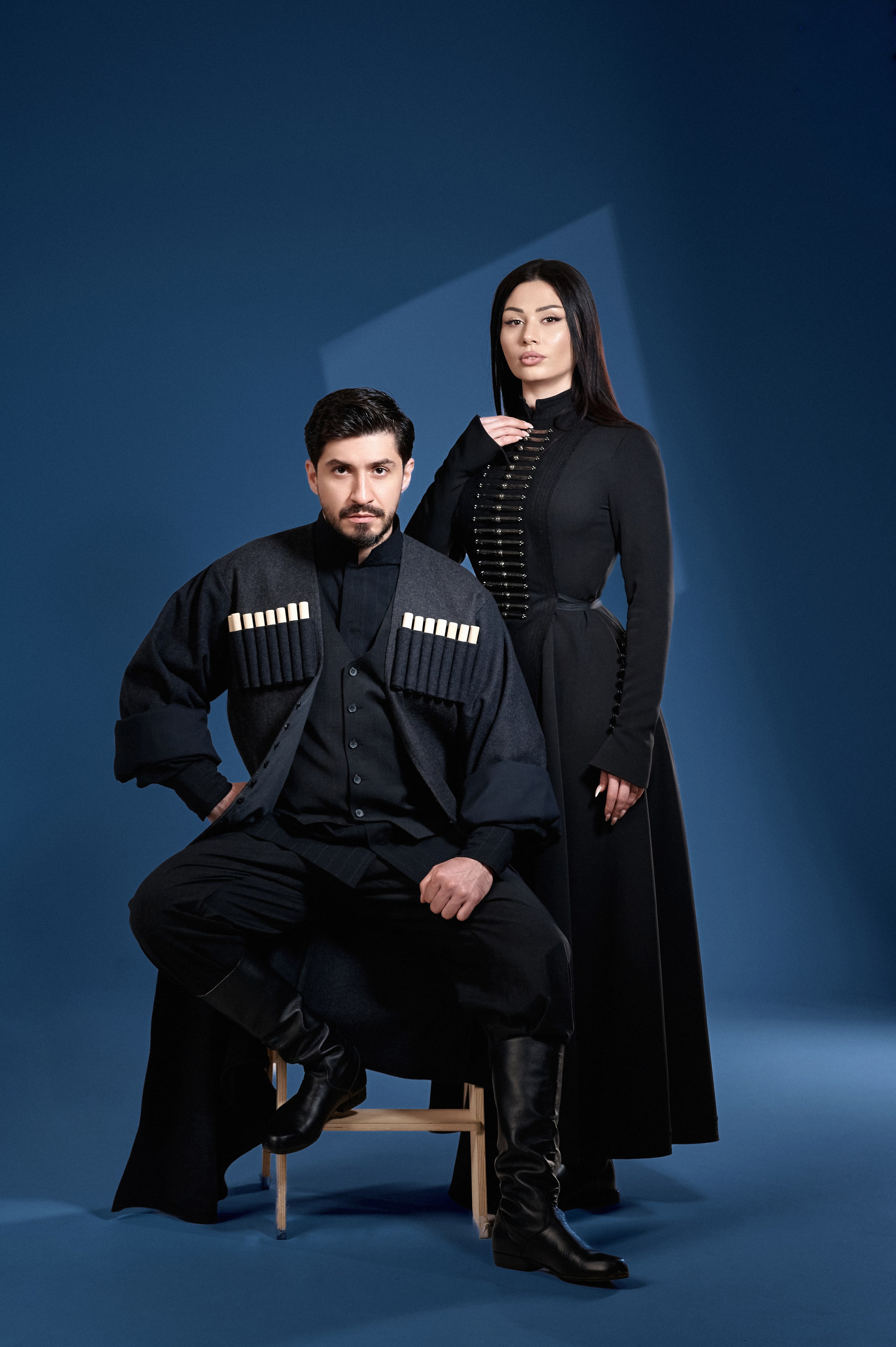 Fashion Designer — Madina Saralp. Свадебная и студийная съемка