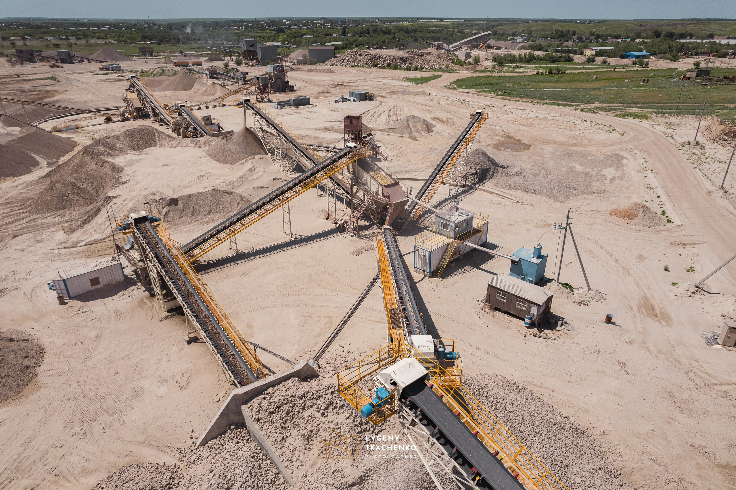 Arcada Industry. Архитектурный и интерьерный фотограф в Казахстане