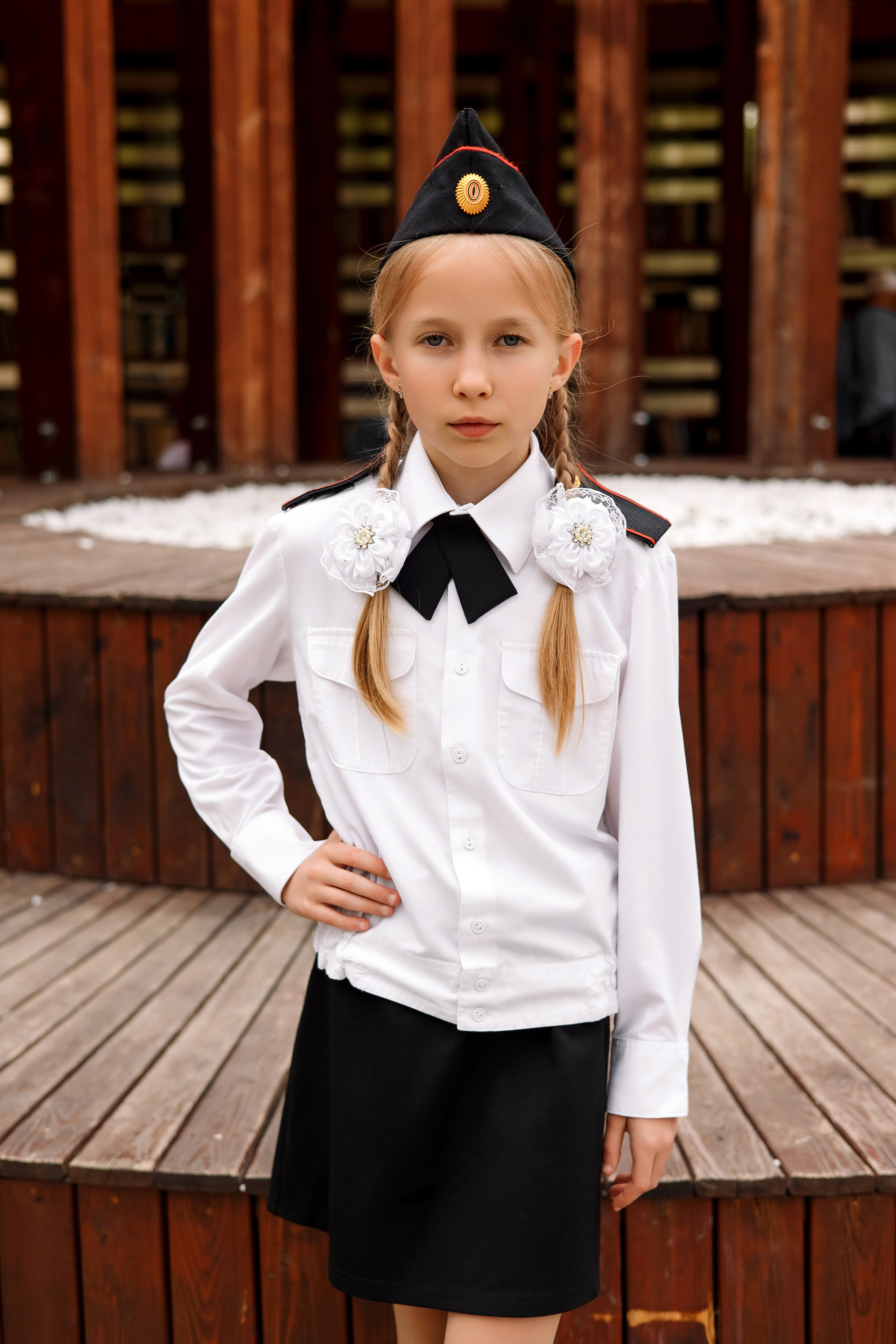 4 класс Кадеты. Фотограф Любовь Корниенко, Примоский край