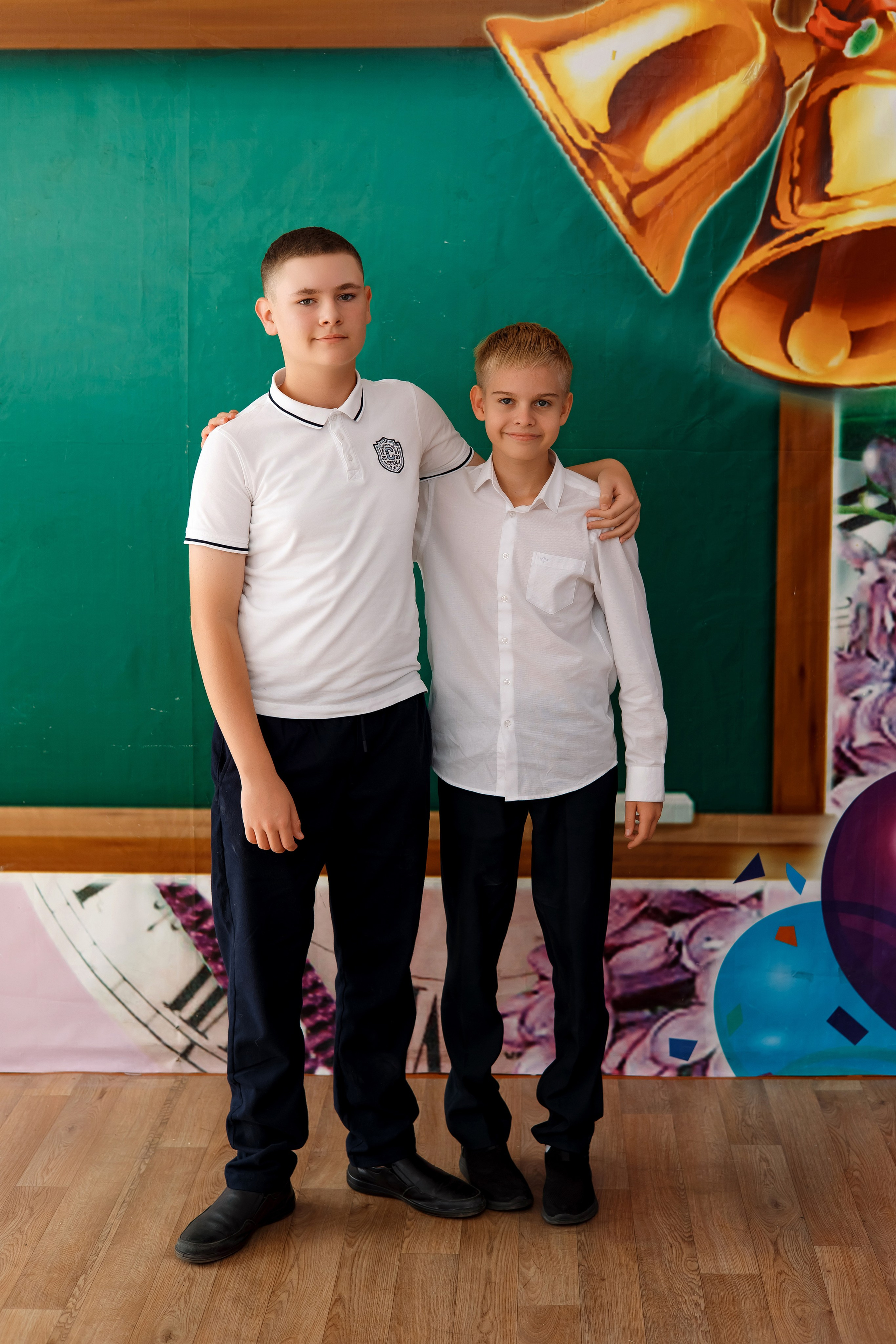 Школа 6 с. Прохладное. Фотограф Любовь Корниенко, Примоский край