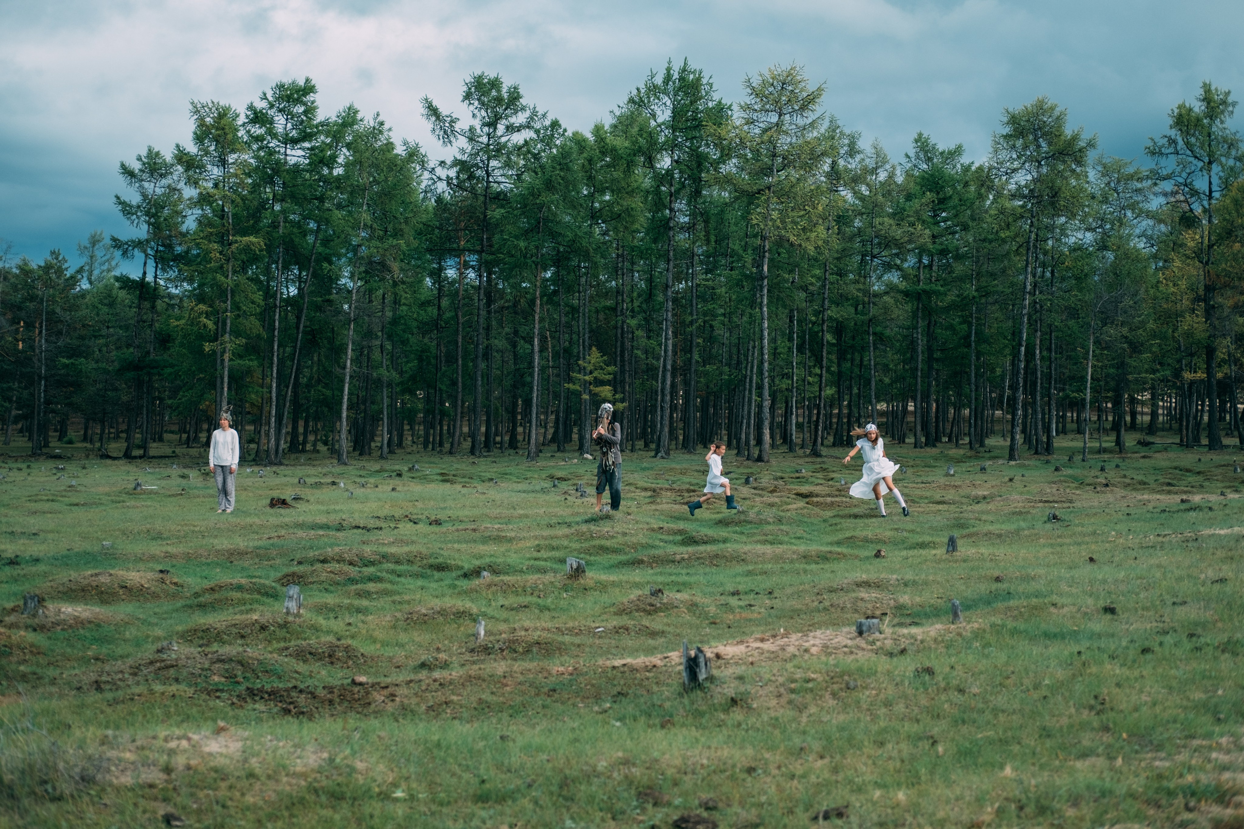 Фестиваль перфоманса Ради света. Фотограф в Иркутске Анна Мирошникова