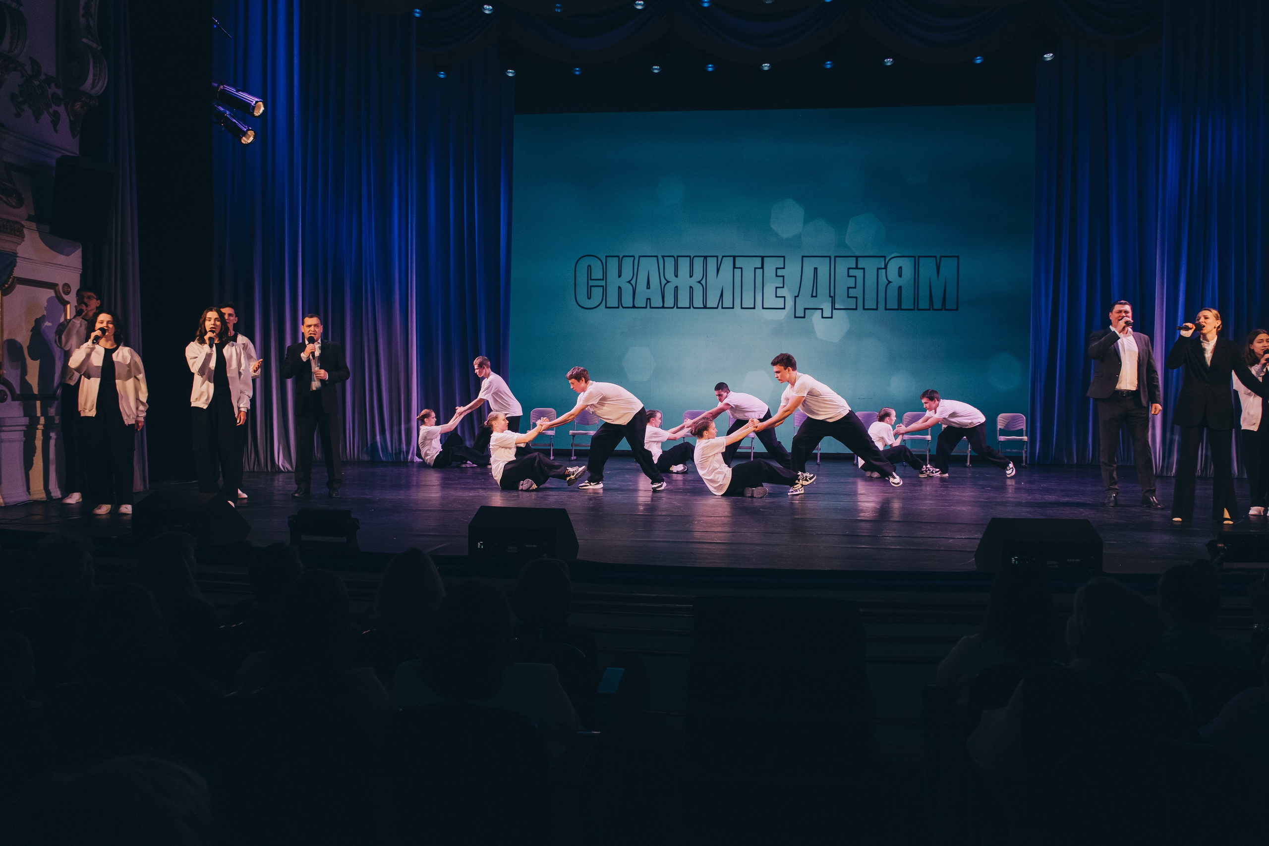 Танцевальный концерт. Фотограф в Иркутске Анна Мирошникова