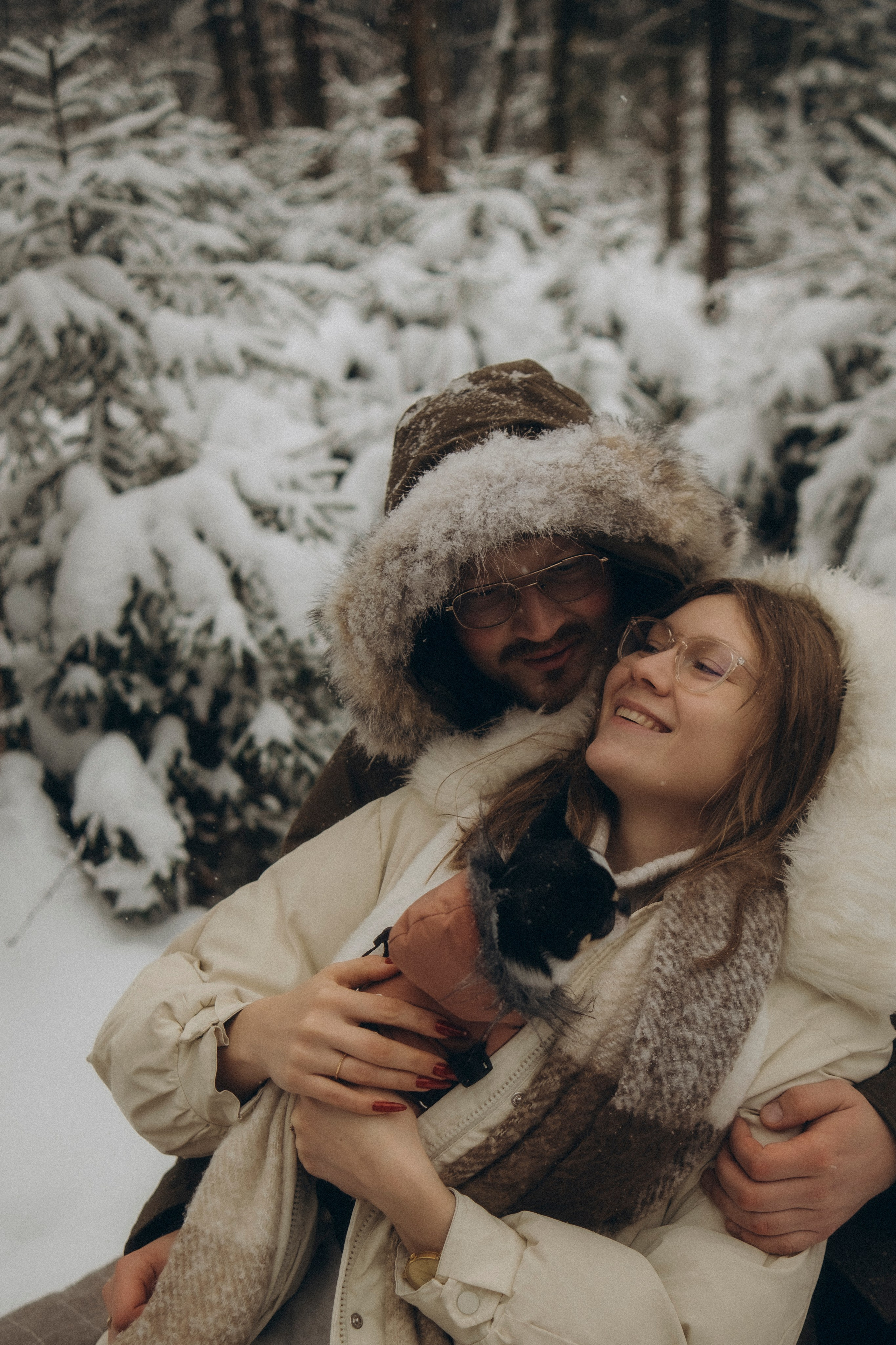 Зимняя прогулка. Видеограф и фотограф Анна Грачева г. Москва