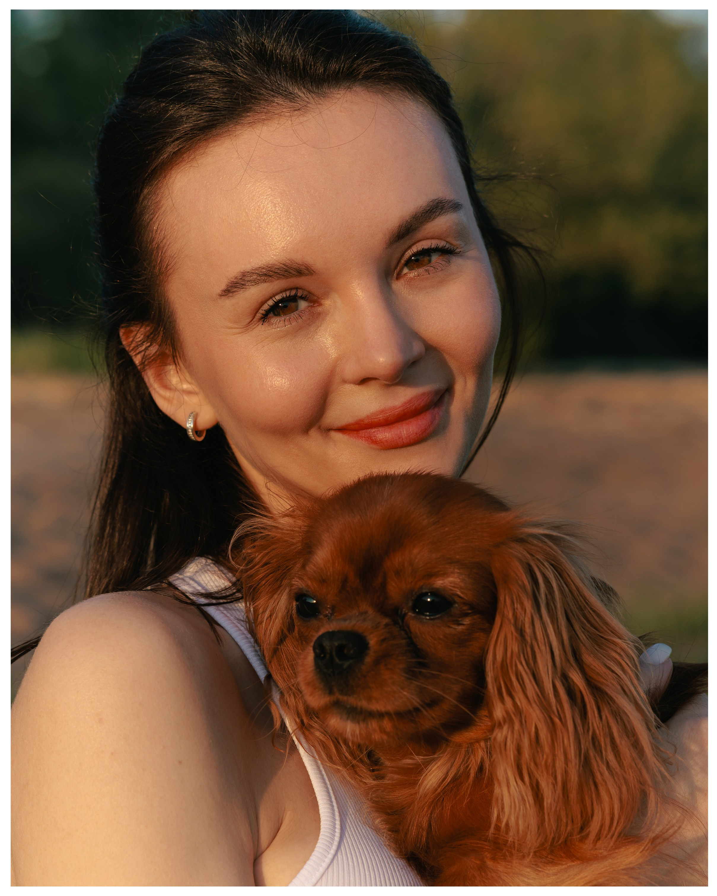 Анна и Юпи. Фотограф в Санкт-Петербурге Алёна Губинская