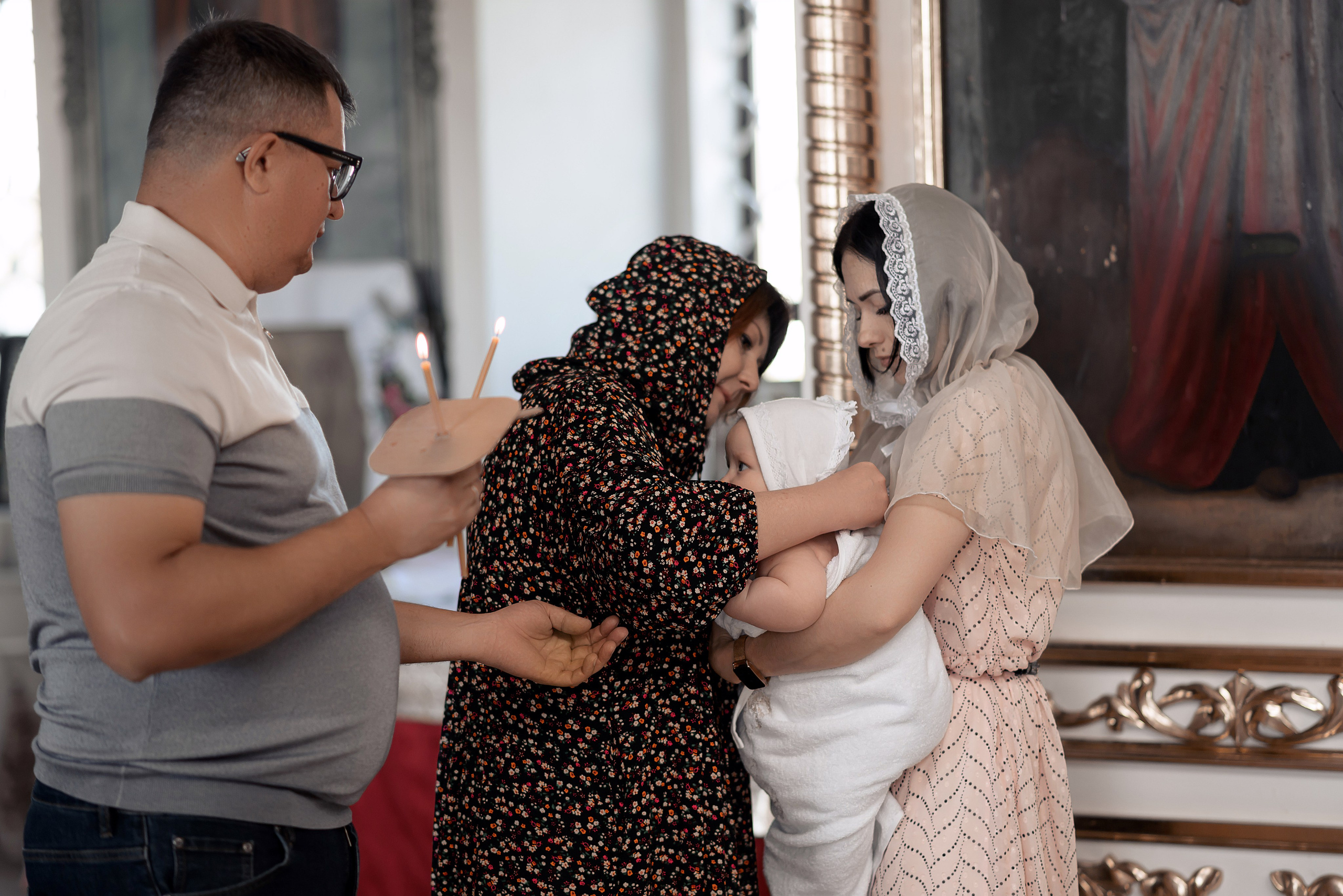 Крещение Екатнрины. Свадебный фотограф Белгород Валуйки Старый Оскол Воронеж