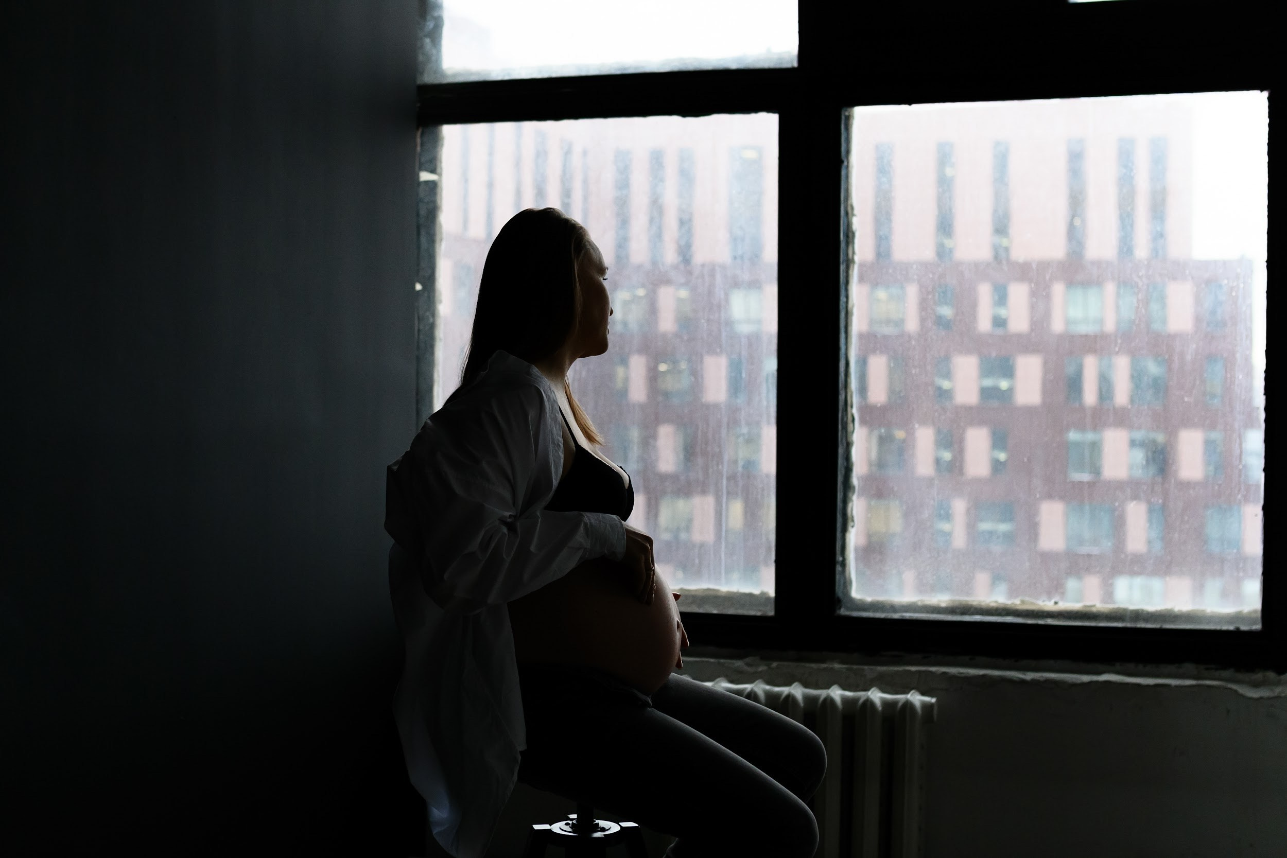 Наташа. Беременность. Фотограф Марина Росси