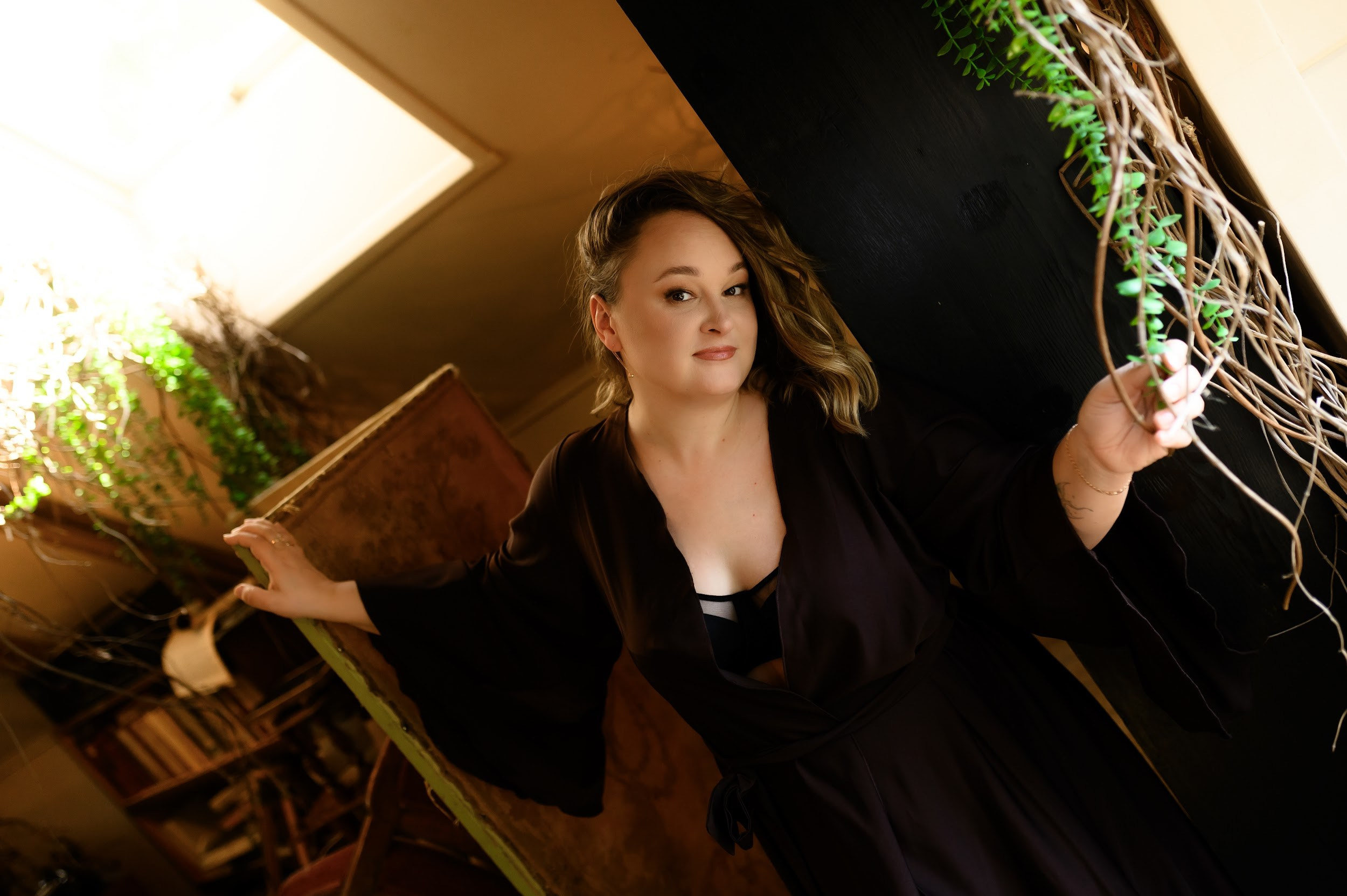 Анастасия. Заброшенный чердак. Фотограф Марина Росси