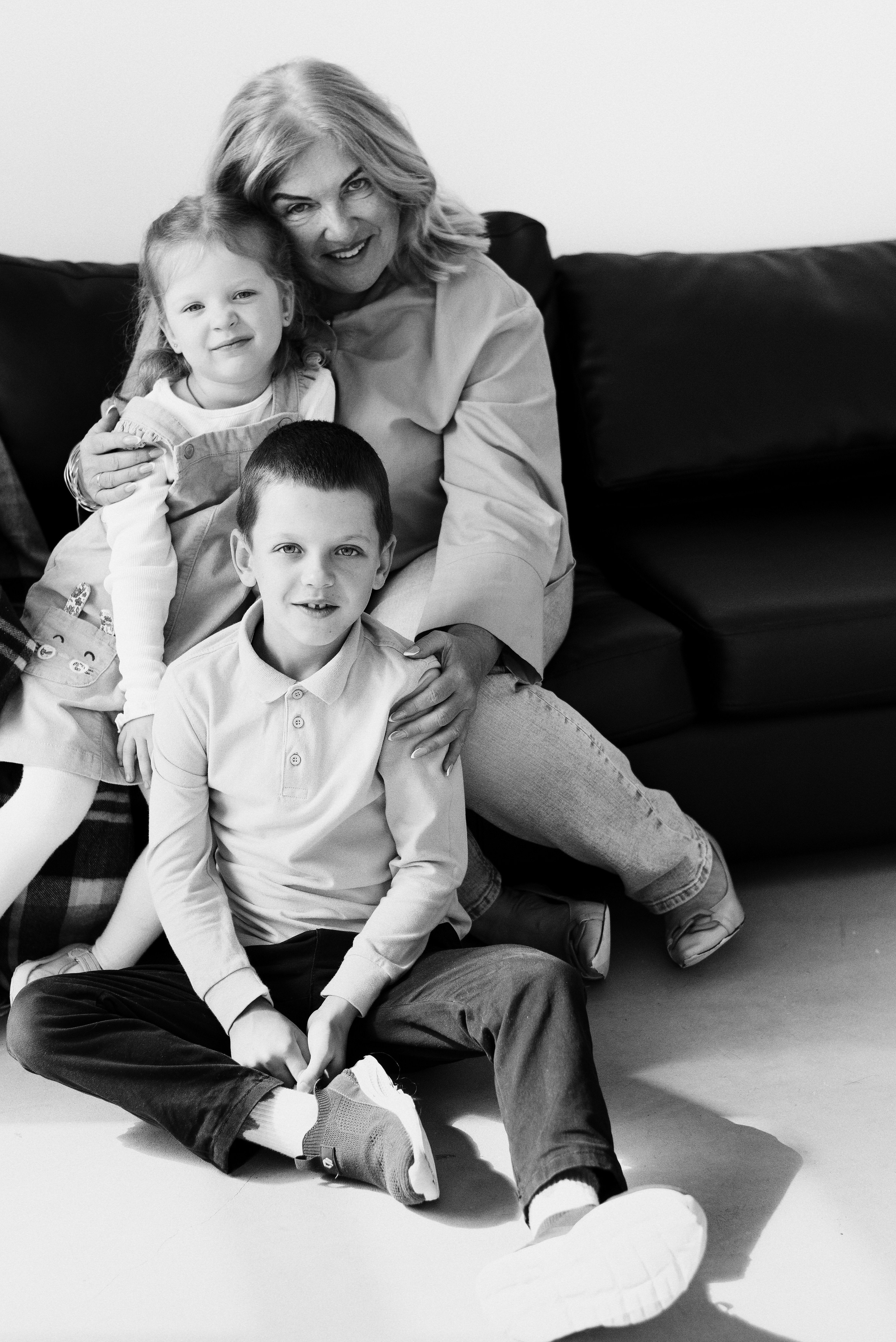 В студии 216. Фотограф Дарья Мустафина, Тюмень