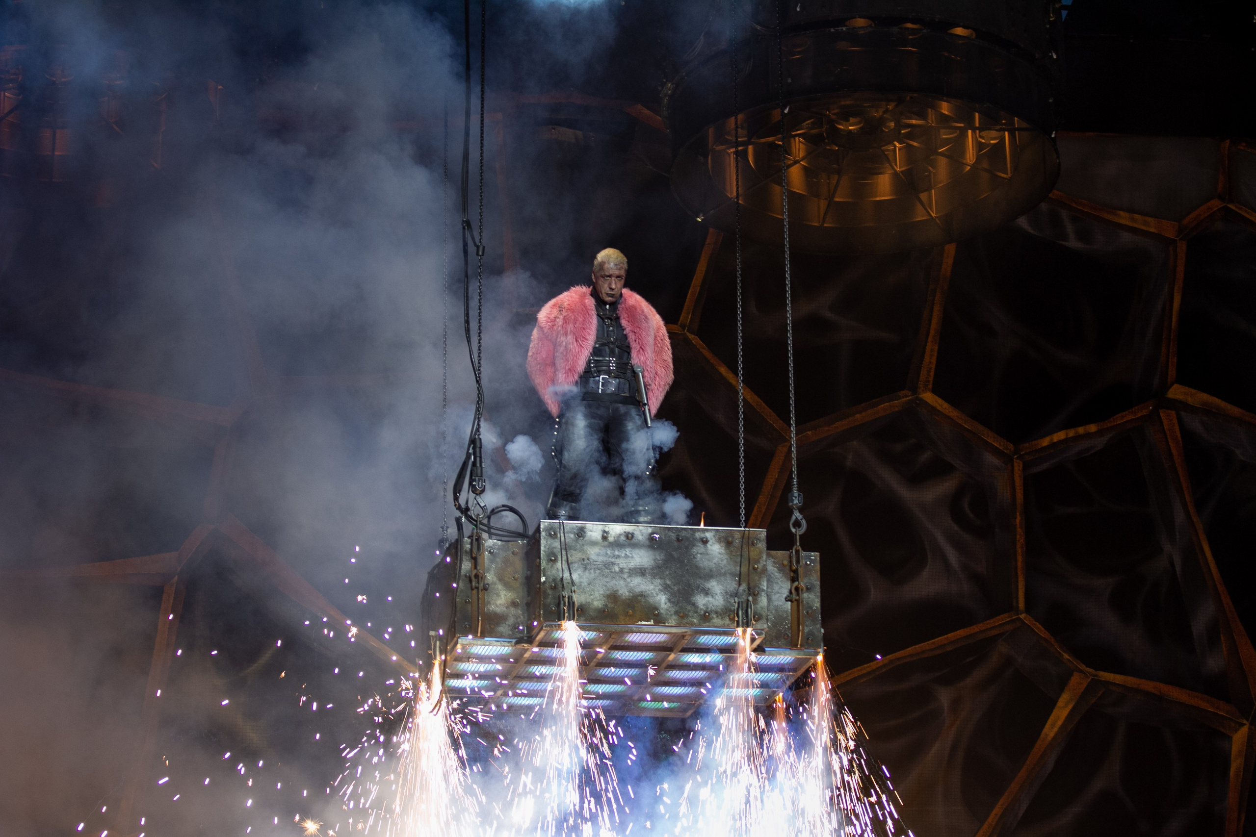 Rammstein. Фотограф в Тюмени Алексей Модин