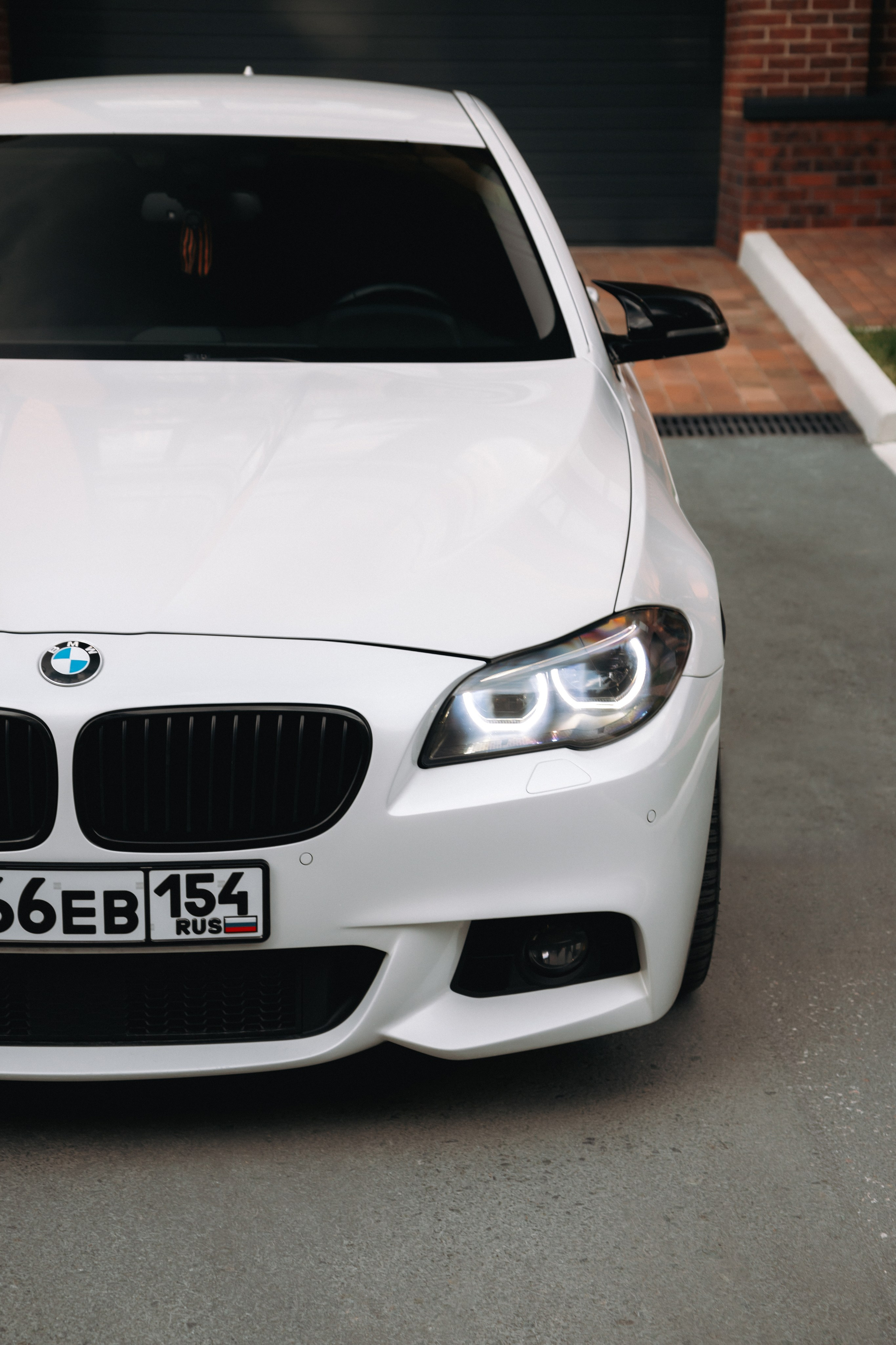 BMW 530d F10. Автомобильный фотограф и видеограф в Новосибирске|Александра Косухина