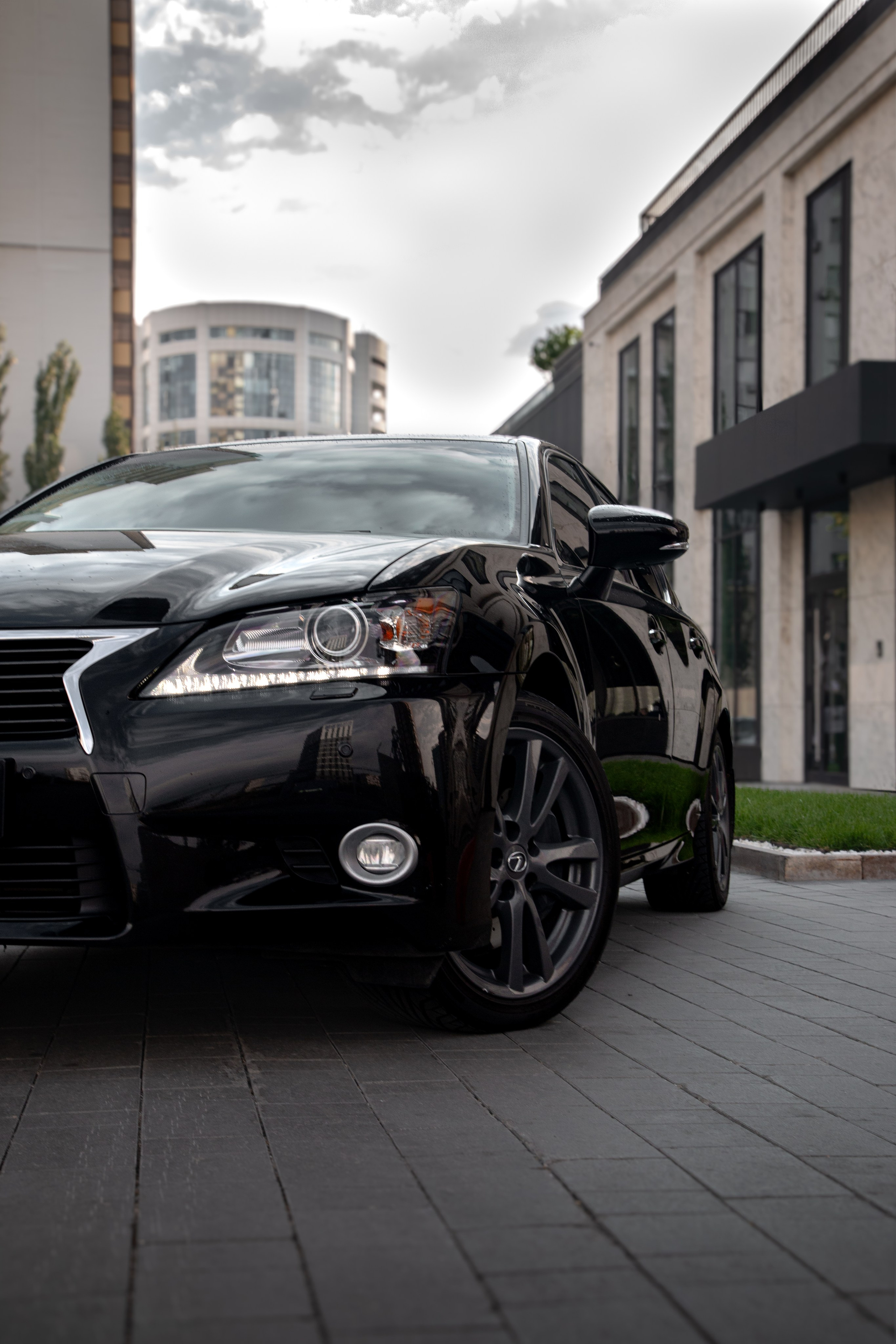 Lexus GS350. Автомобильный фотограф и видеограф в Новосибирске|Александра Косухина