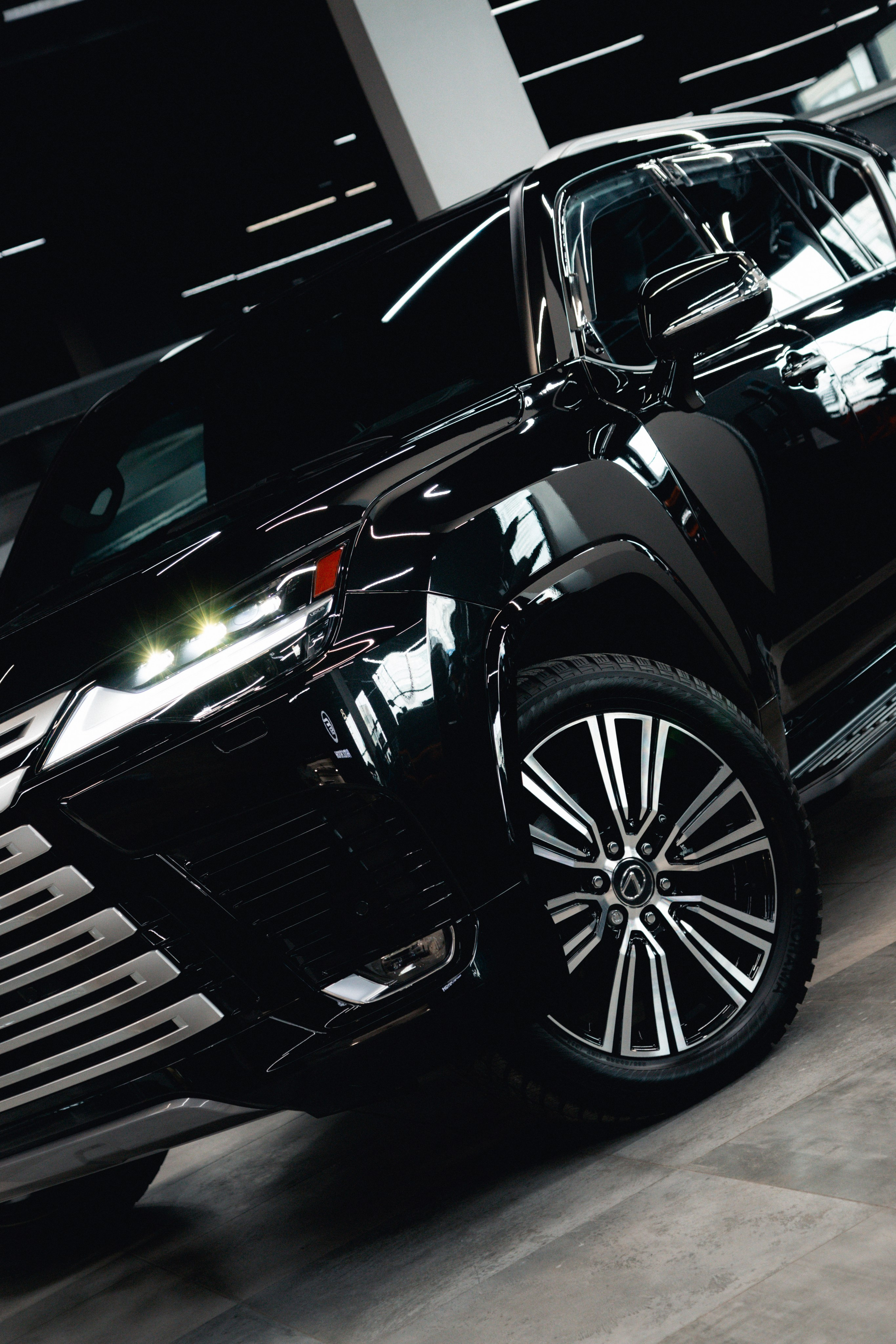 Lexus LX600. Автомобильный фотограф и видеограф в Новосибирске|Александра Косухина