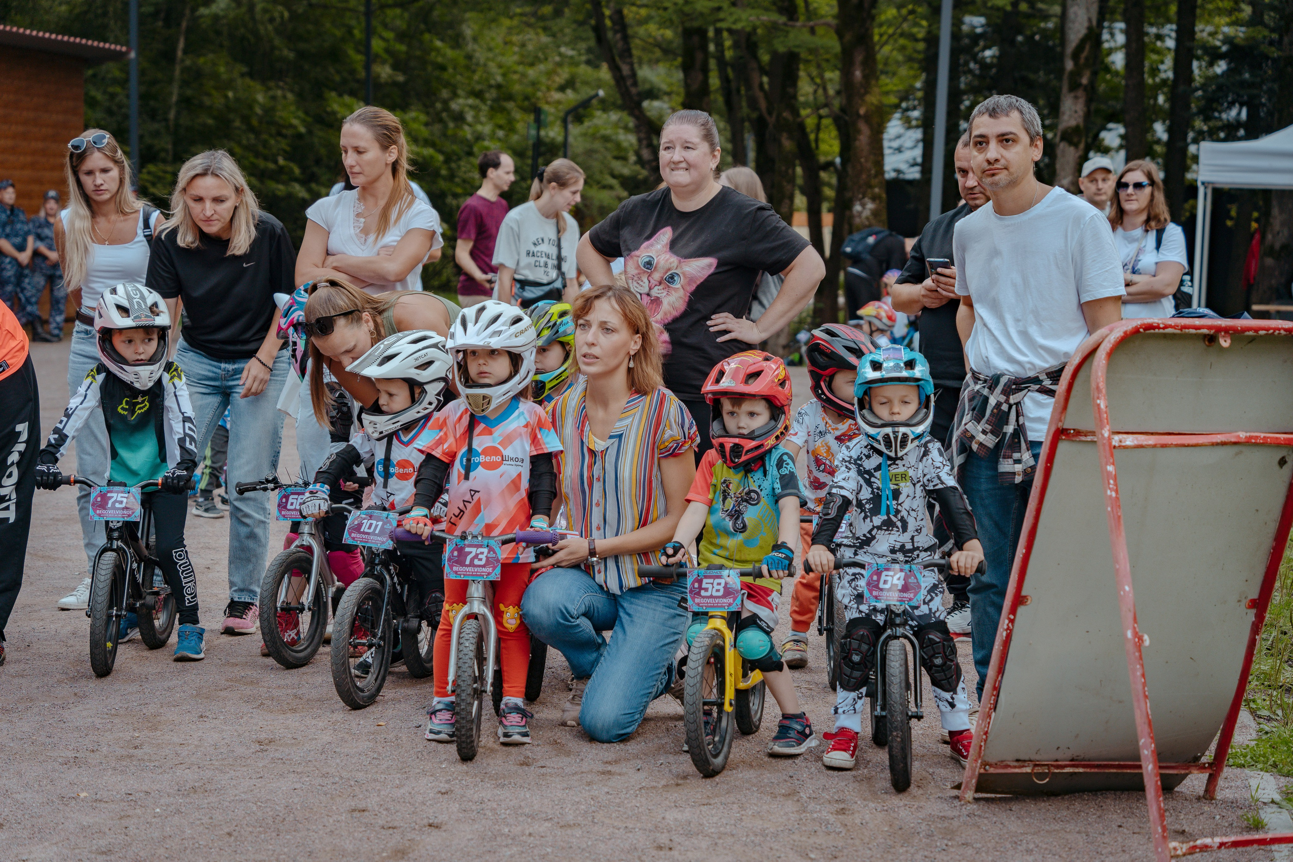 Бего- и ВелоГонка 10.08.2024. Портретный и семейный фотограф в Москве/Видное