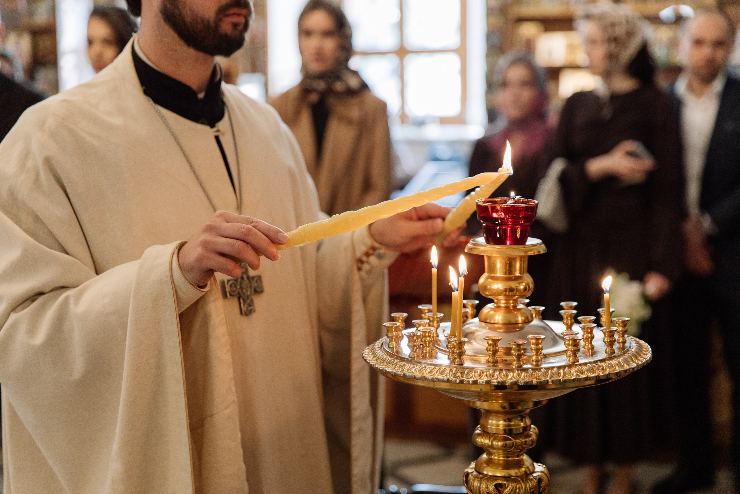 Венчание. Свадебный фотограф Дмитрий Воробьев Ярославль