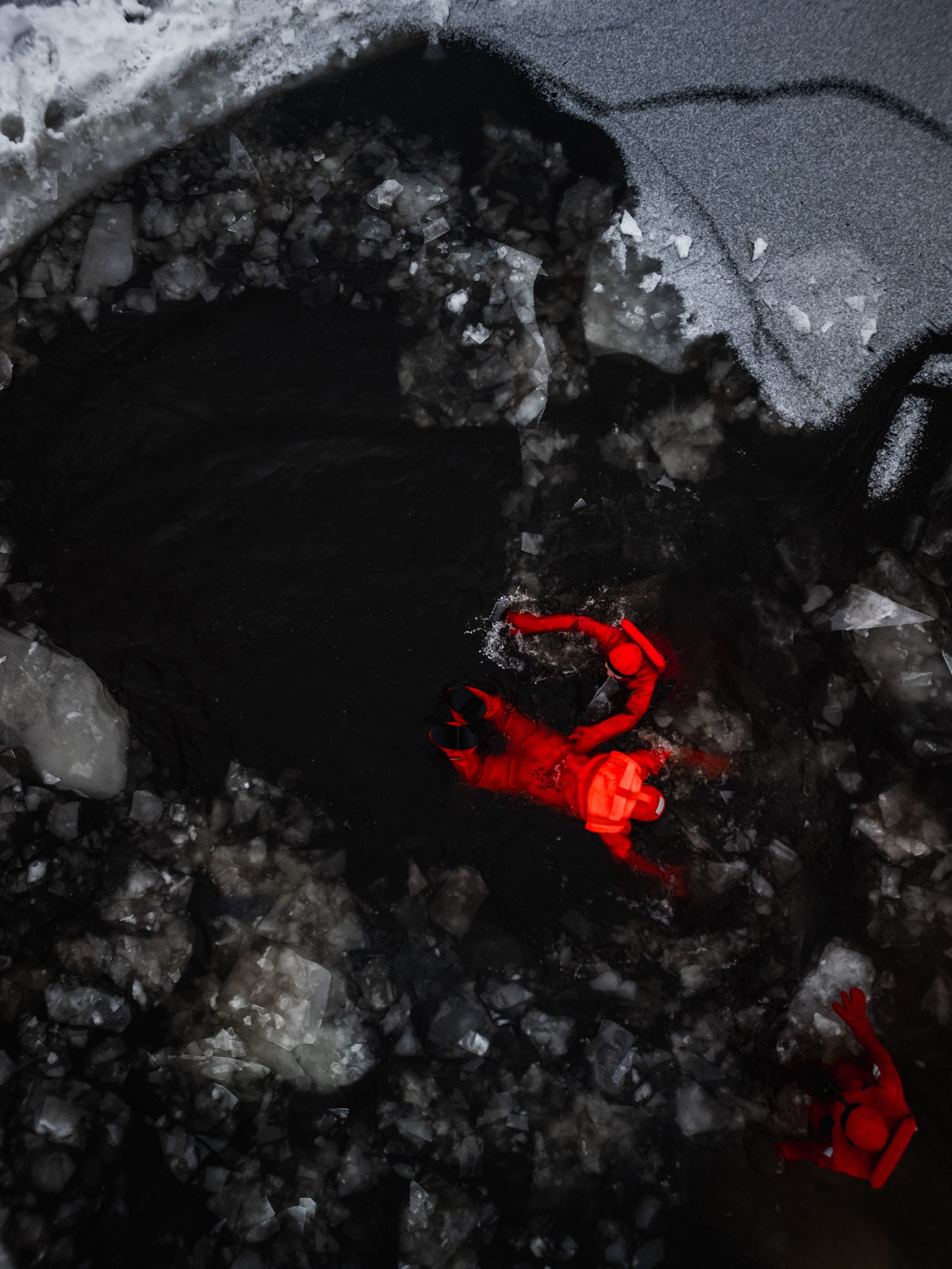 Айсфлоатинг #9. DRONBERRY — Аэросъемка Ярославль