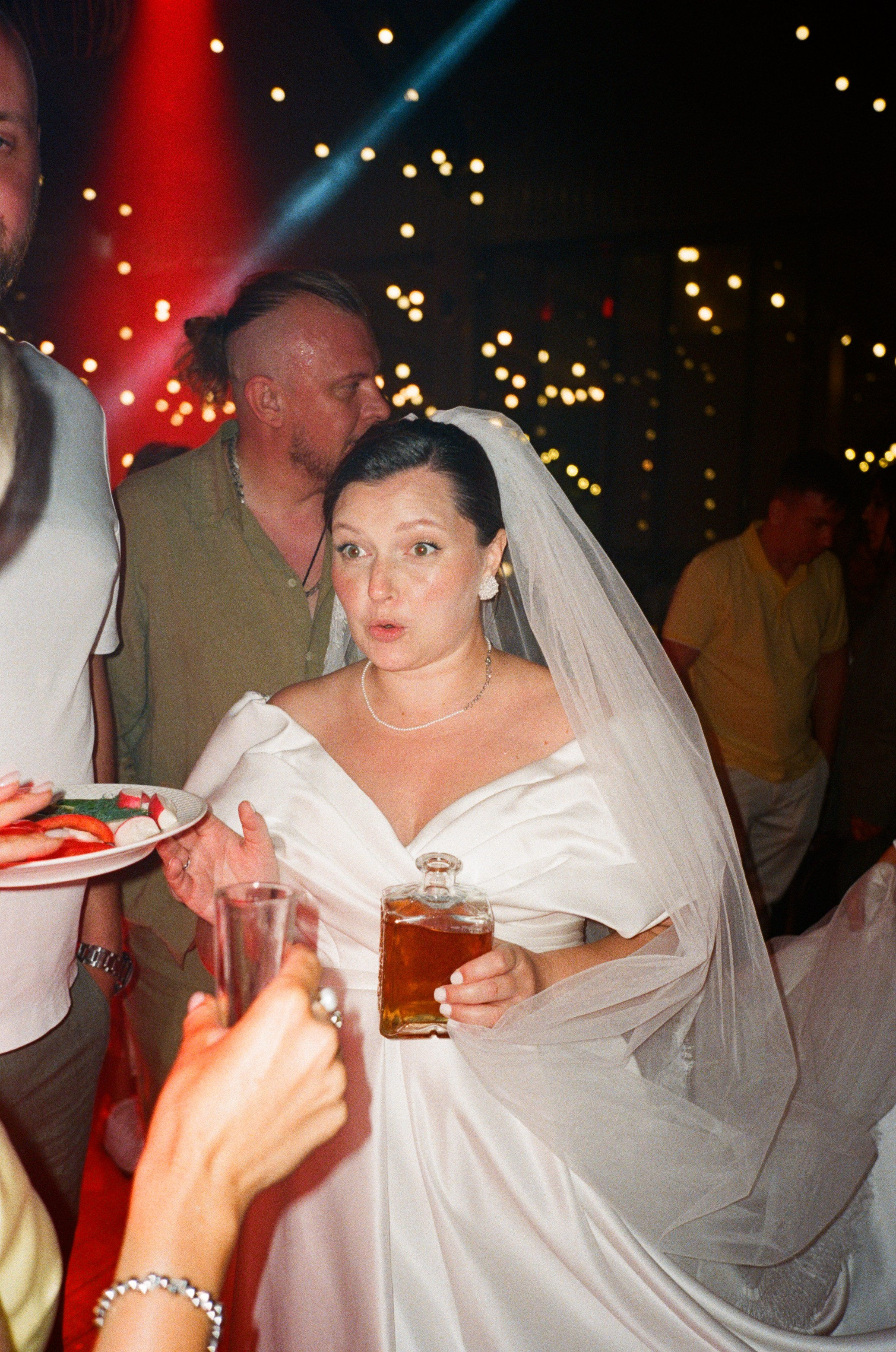 Фотографии на плёнку. Свадебный фотограф в Москве — Ольга Козловская