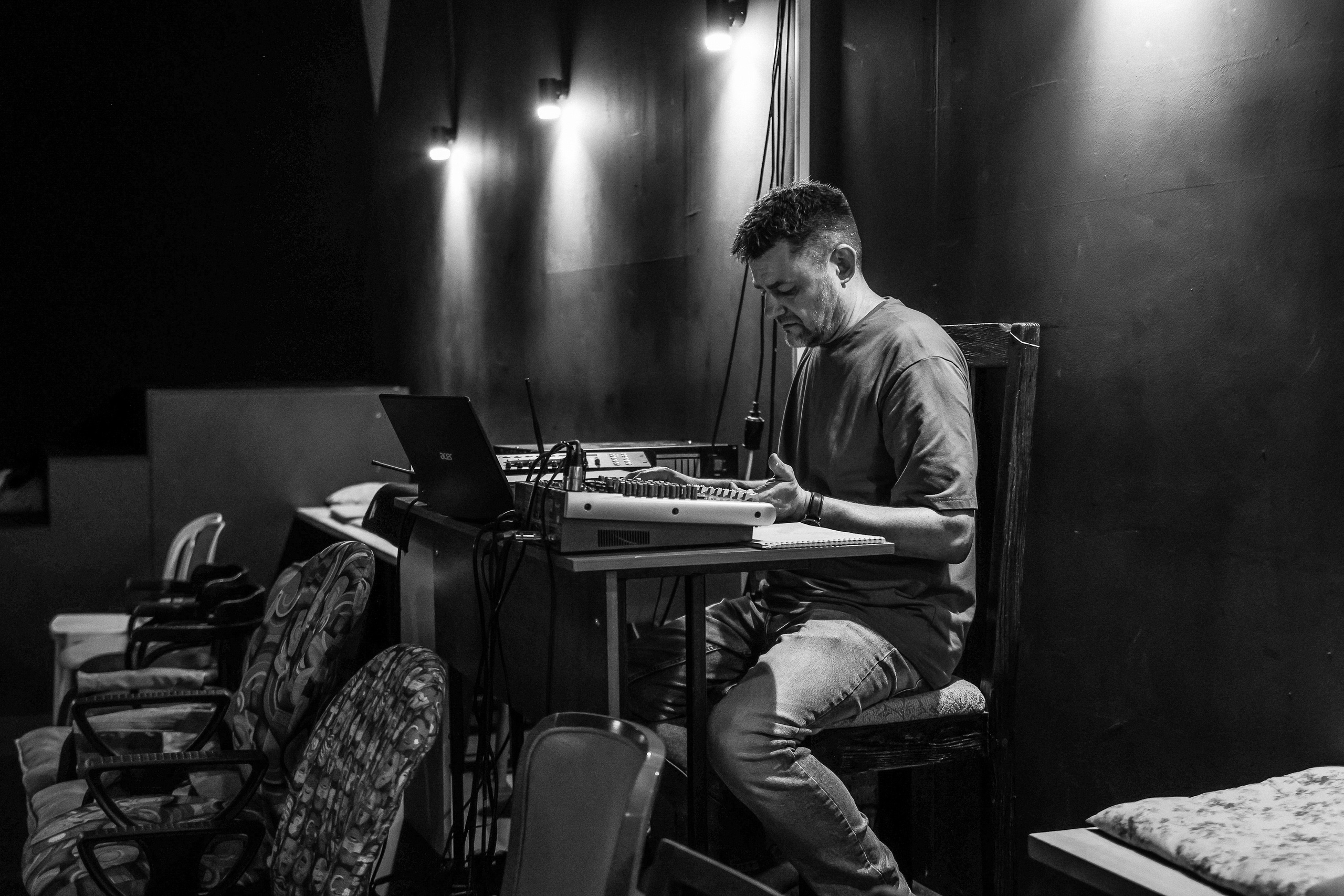 Отчетный показ Театр танца «Омь». Фотограф Юлия Мальцева