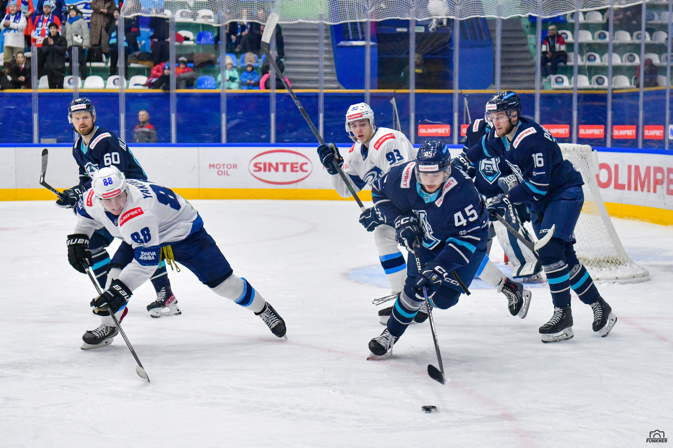 17.11.23 ХК «Норильск» vs ХК «Буран». Свой взгляд через объектив